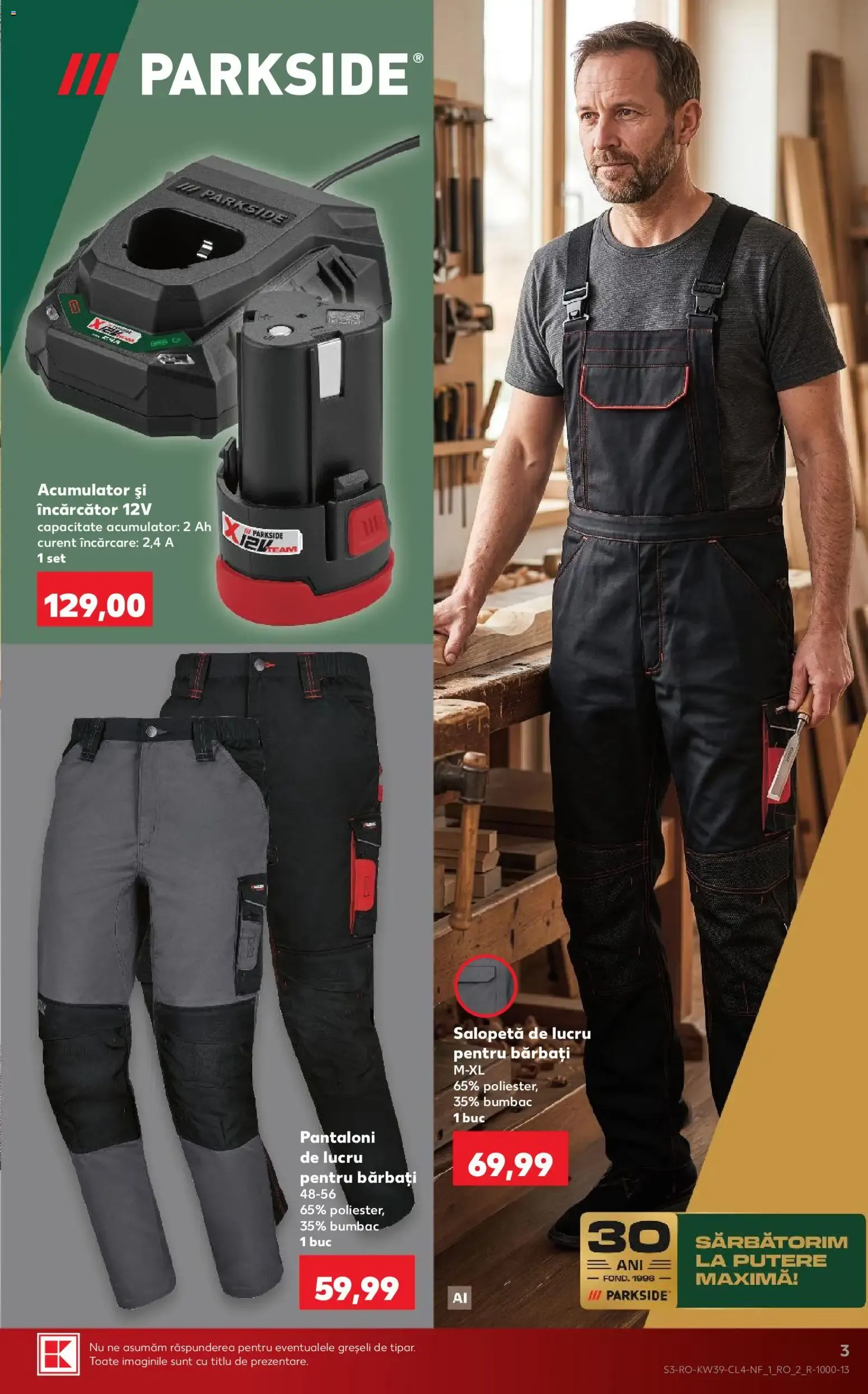 Catalog Kaufland Catalog Nonfood 23.09.2026 - Revista si Oferta de la 23 septembrie până la 29 septembrie 2026 - Revista Pagina 3