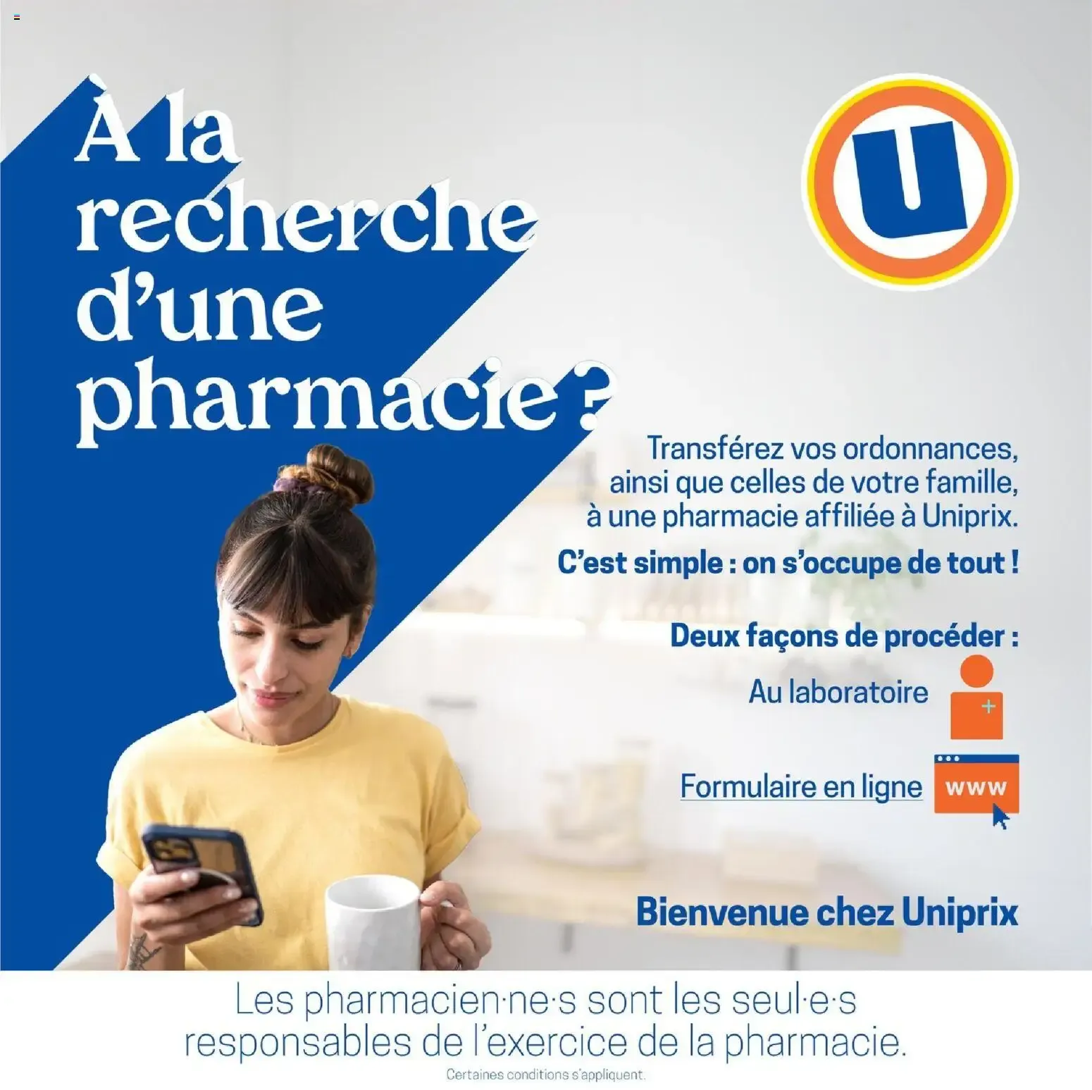 Uniprix weekly flyer / circulaire from August 6 to August 12 2026 - flyer page 8