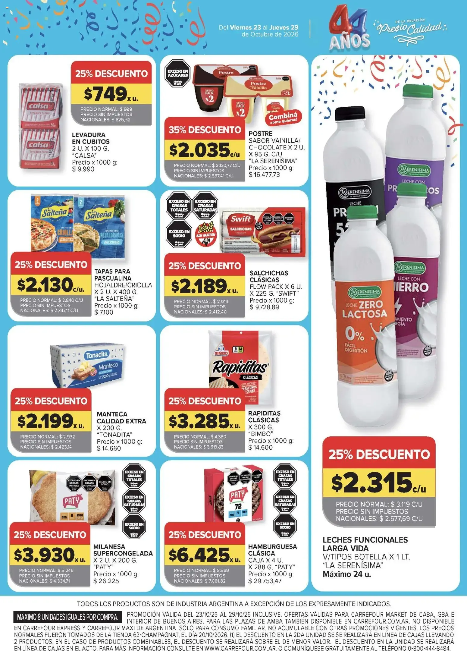 Ofertas de Carrefour - Ofertas || del 23/10/2026 - 29/10/2026 || Promociones 23 de octubre al 29 de octubre 2026 - Página 47 del catálogo