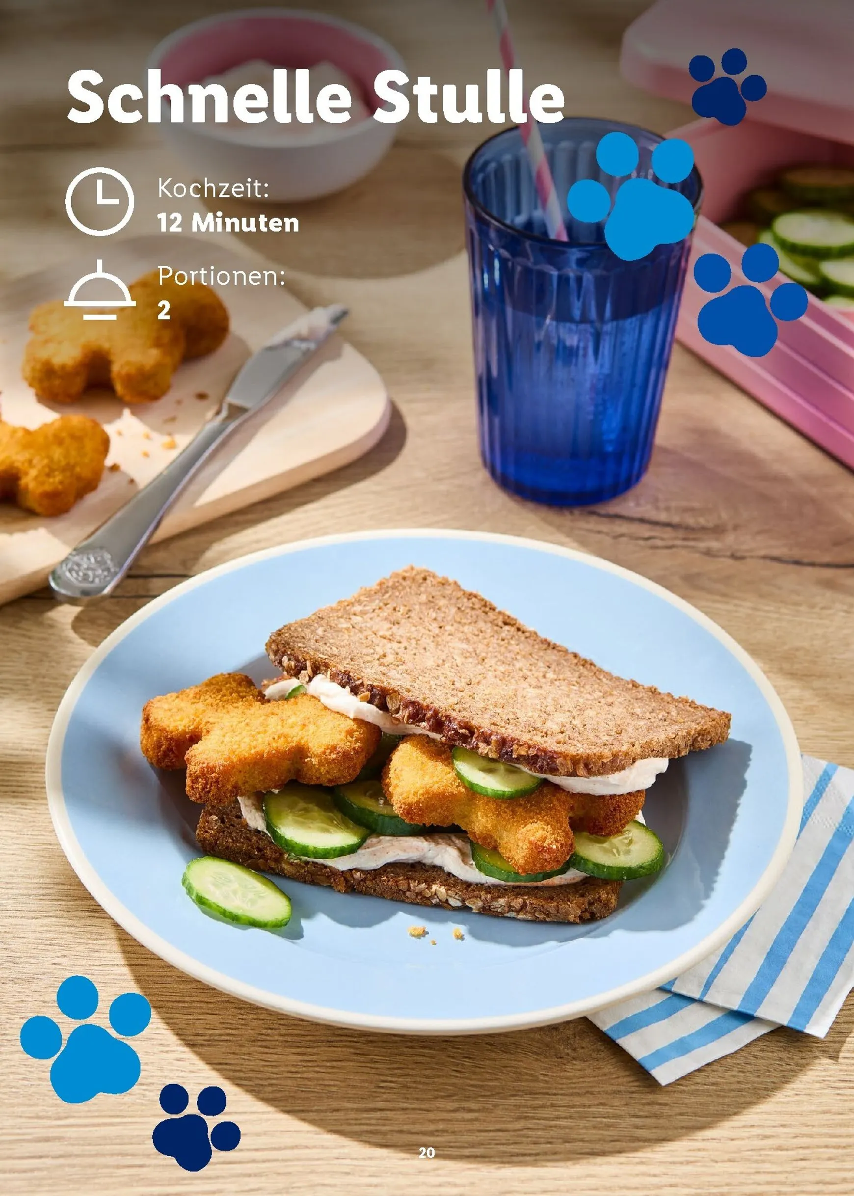 Lidl - Paw Patrol Rezeptheft Prospekt – von Montag 20.07.2026 bis Sonntag 23.08.2026 von 20. Juli bis 23. August 2026 - Prospekt seite 20