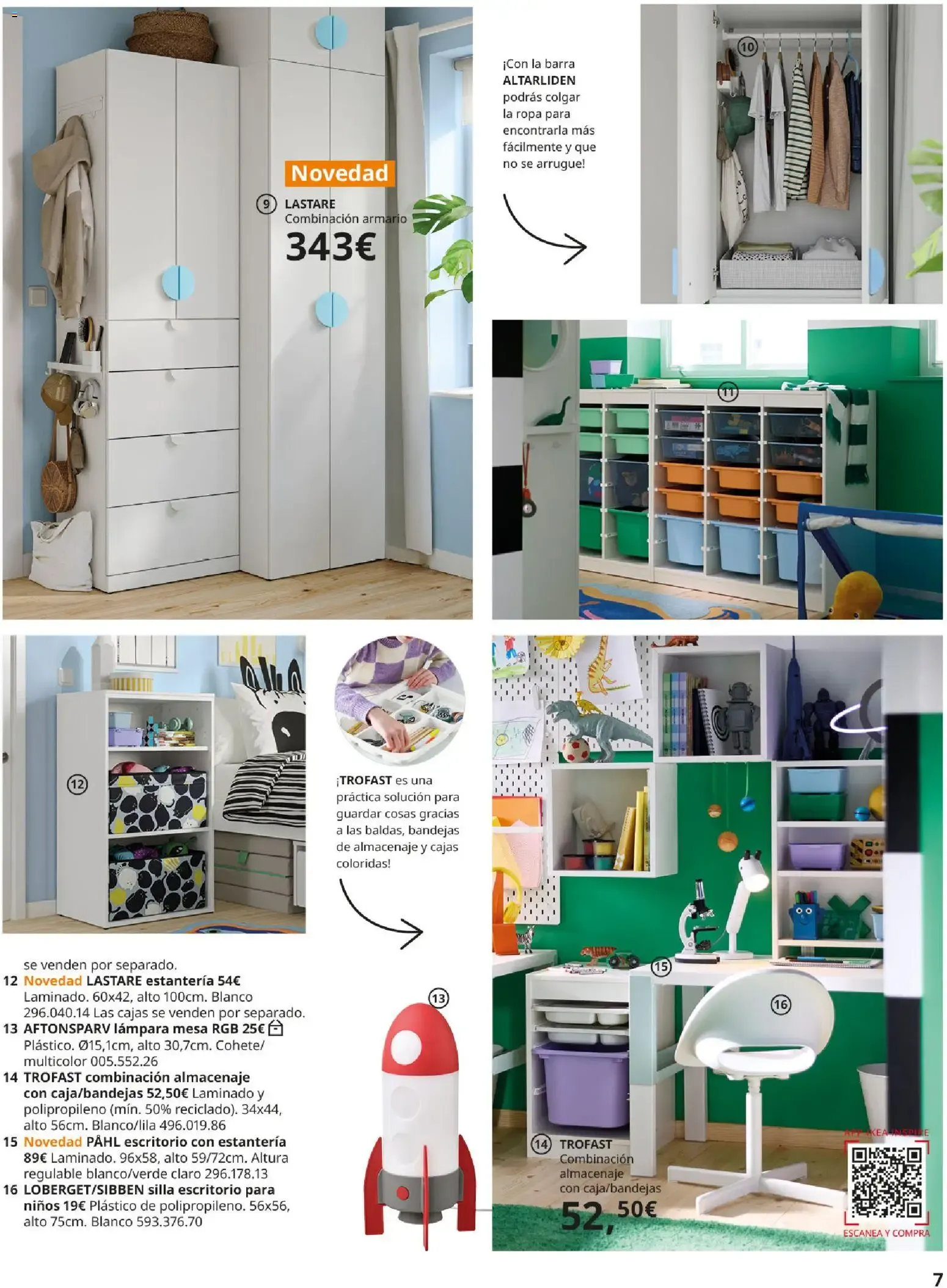 Catálogo de IKEA - y los niños del 29/06/2026 29 de junio al 31 de agosto 2026 - Página 7