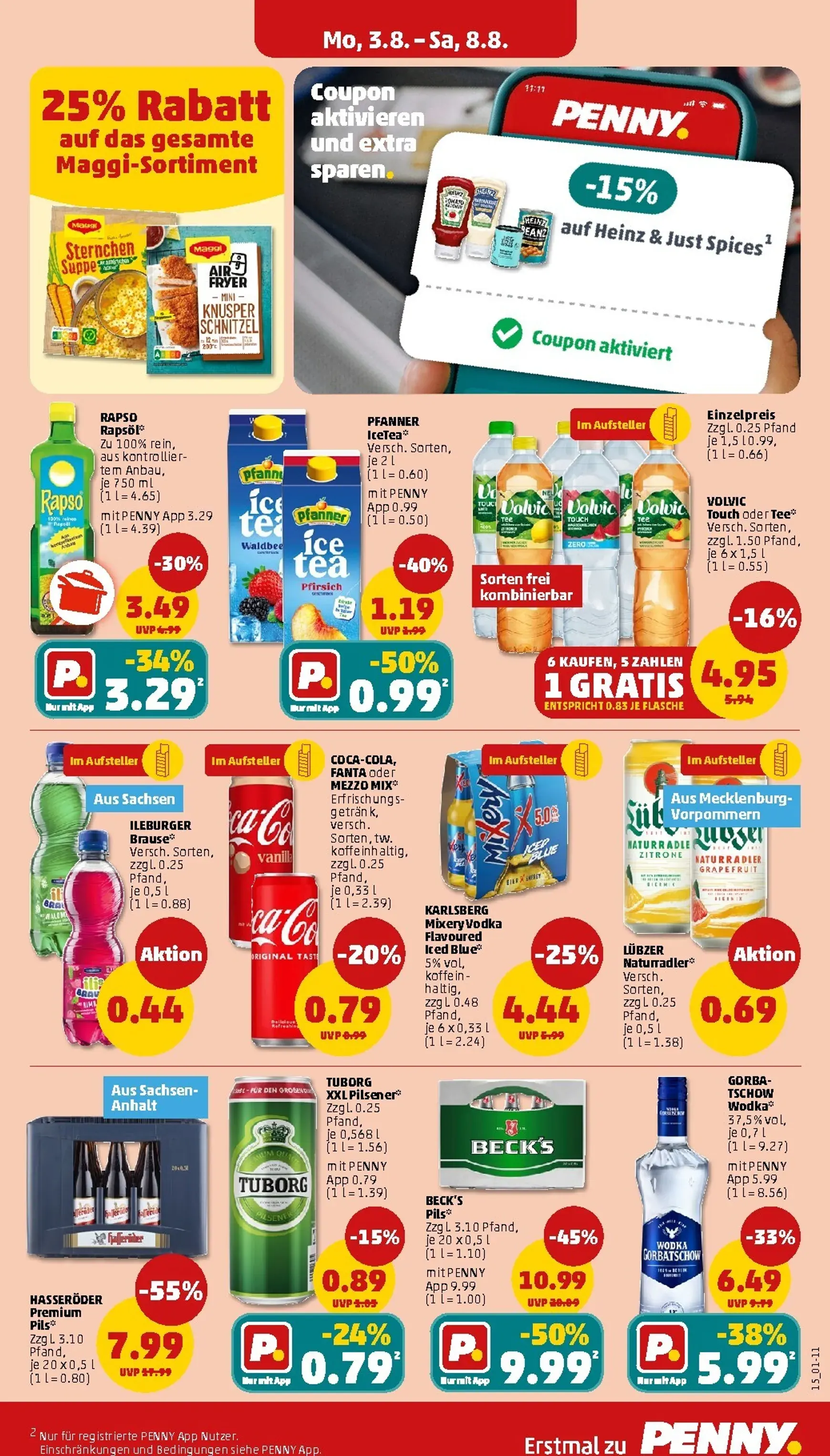 PENNY Prospekt nächste Woche – von Montag 03.08.2026 bis Samstag 08.08.2026 von 3. August bis 8. August 2026 - Prospekt seite 19