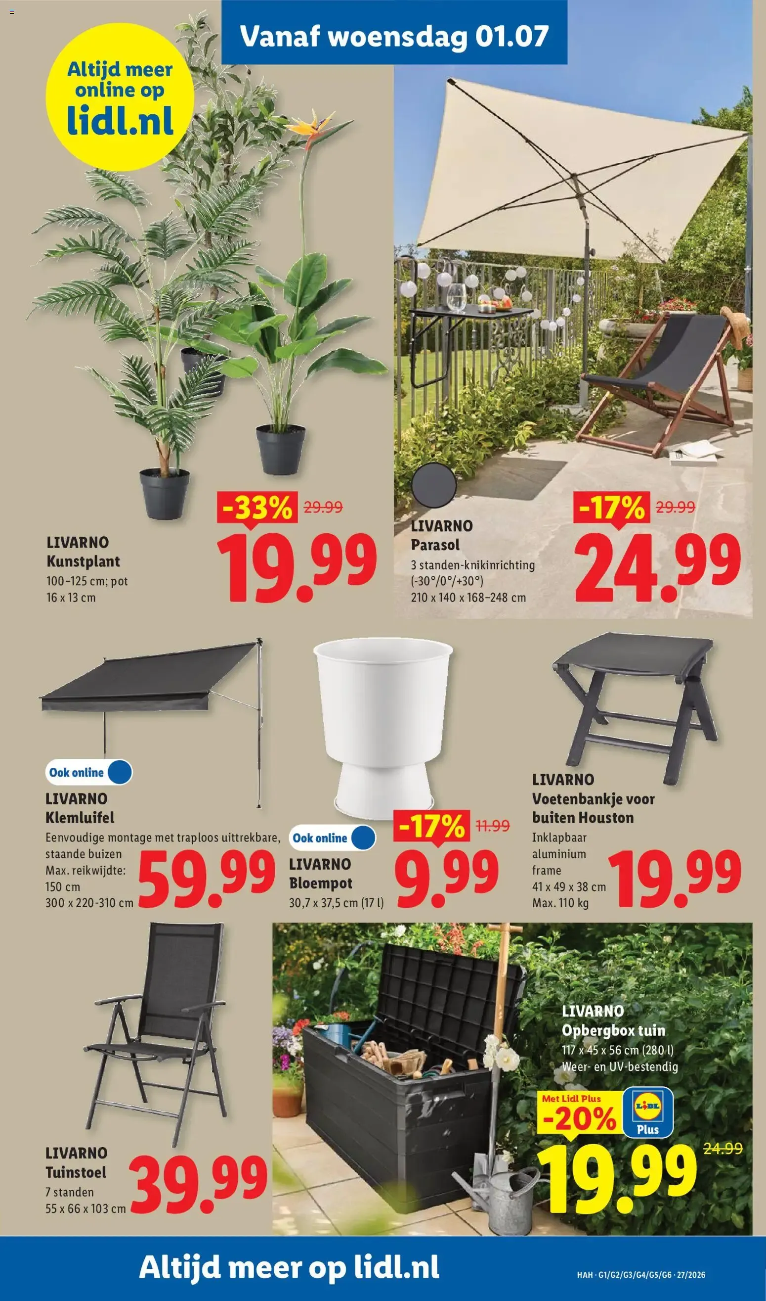 Lidl folder vanaf 01-07-2026 -- NIEUWE van 1 juli tot 5 juli 2026 - Folder pagina 11