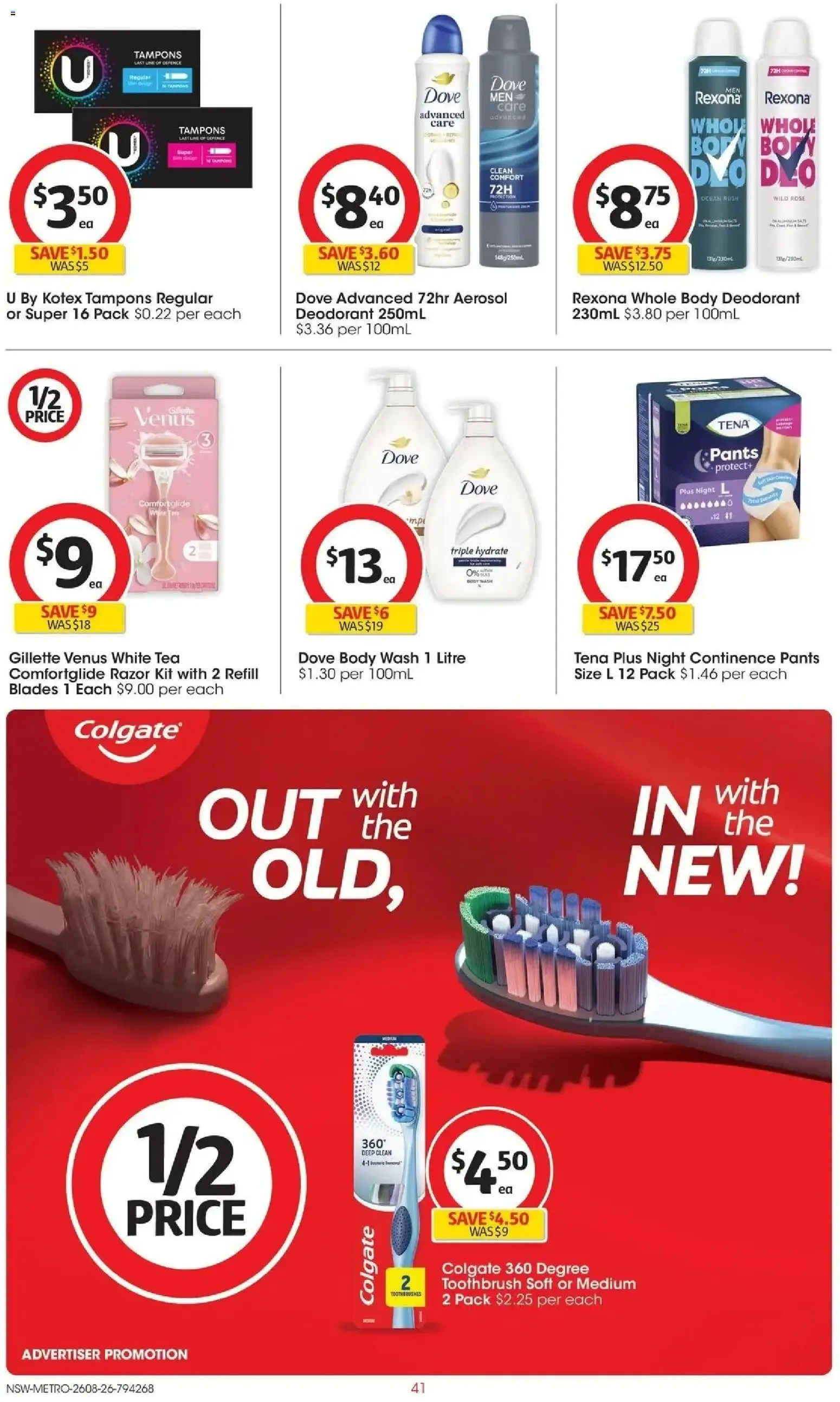 Coles catalogue valid from 26/08/2026 > Online Australia - Catalogue valid from 26 August to 1 September 2026 - page 41