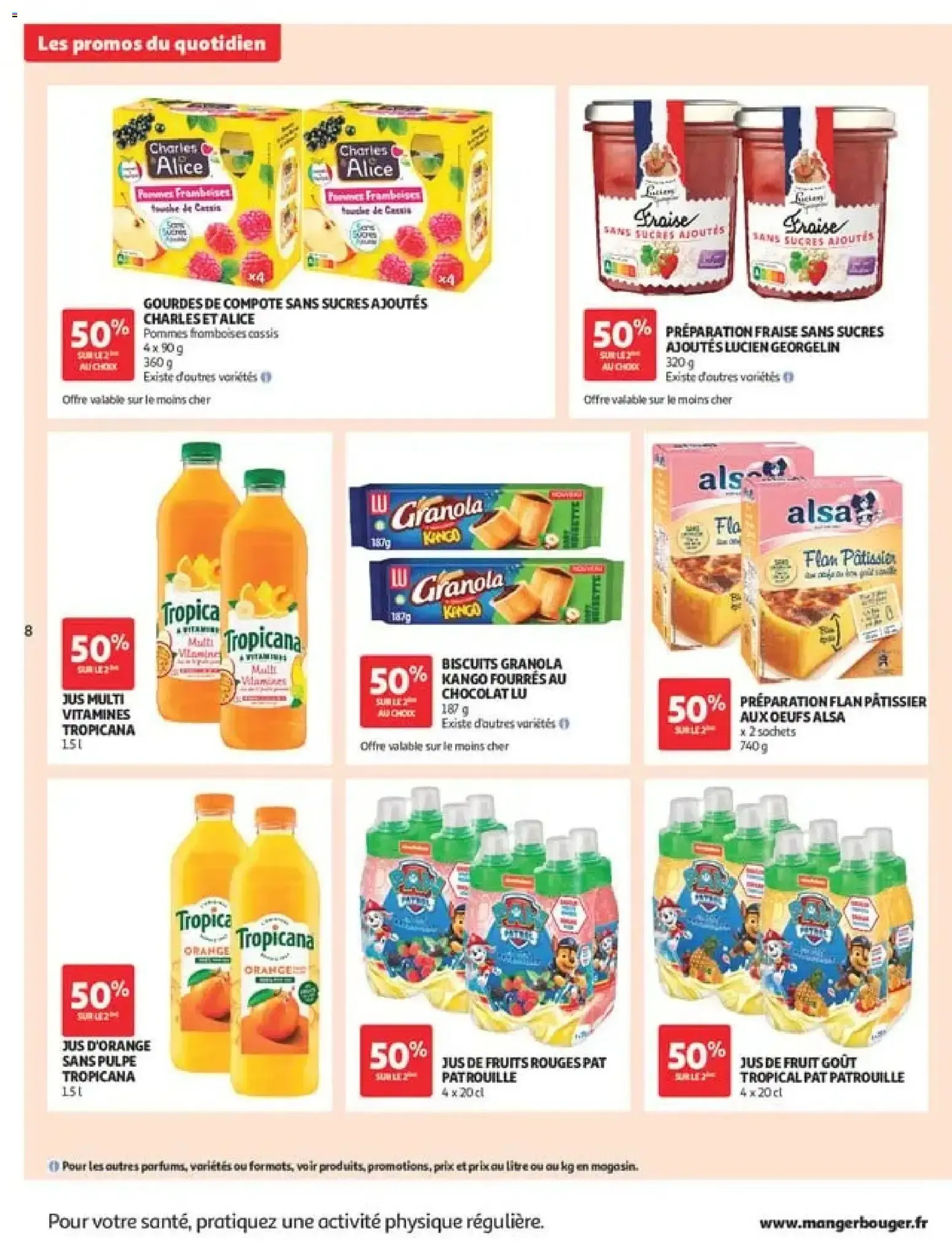 Auchan Les promos du moment à partir du 29/09/2026 - promo en ligne du 29 septembre au 11 octobre 2026 - Catalogue page 8
