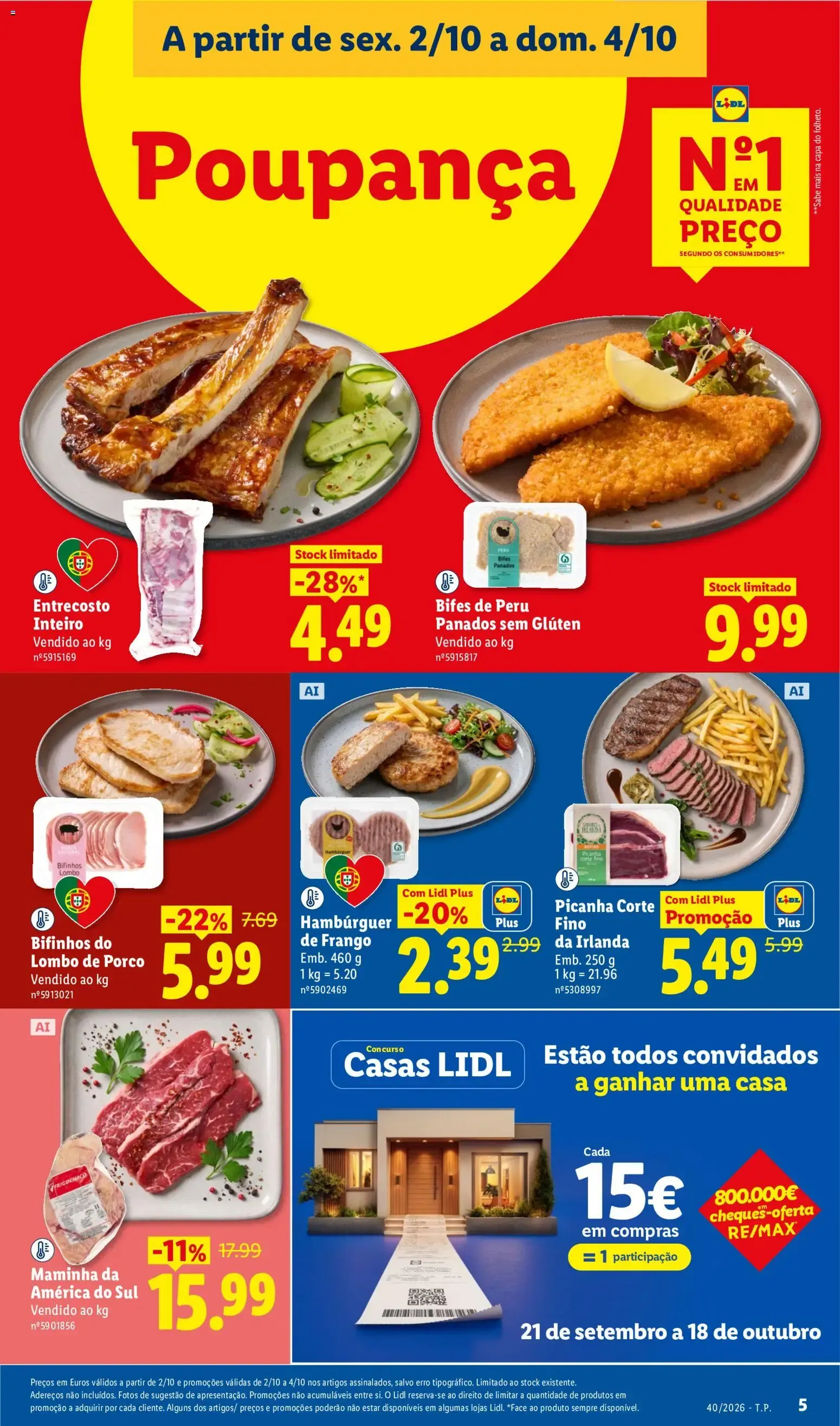 Folheto Lidl: O Programa de Fim-de-Semana do Manel, de 2 a 4 de Outubro de 2 de outubro até 4 de outubro 2026 - Pagina 5