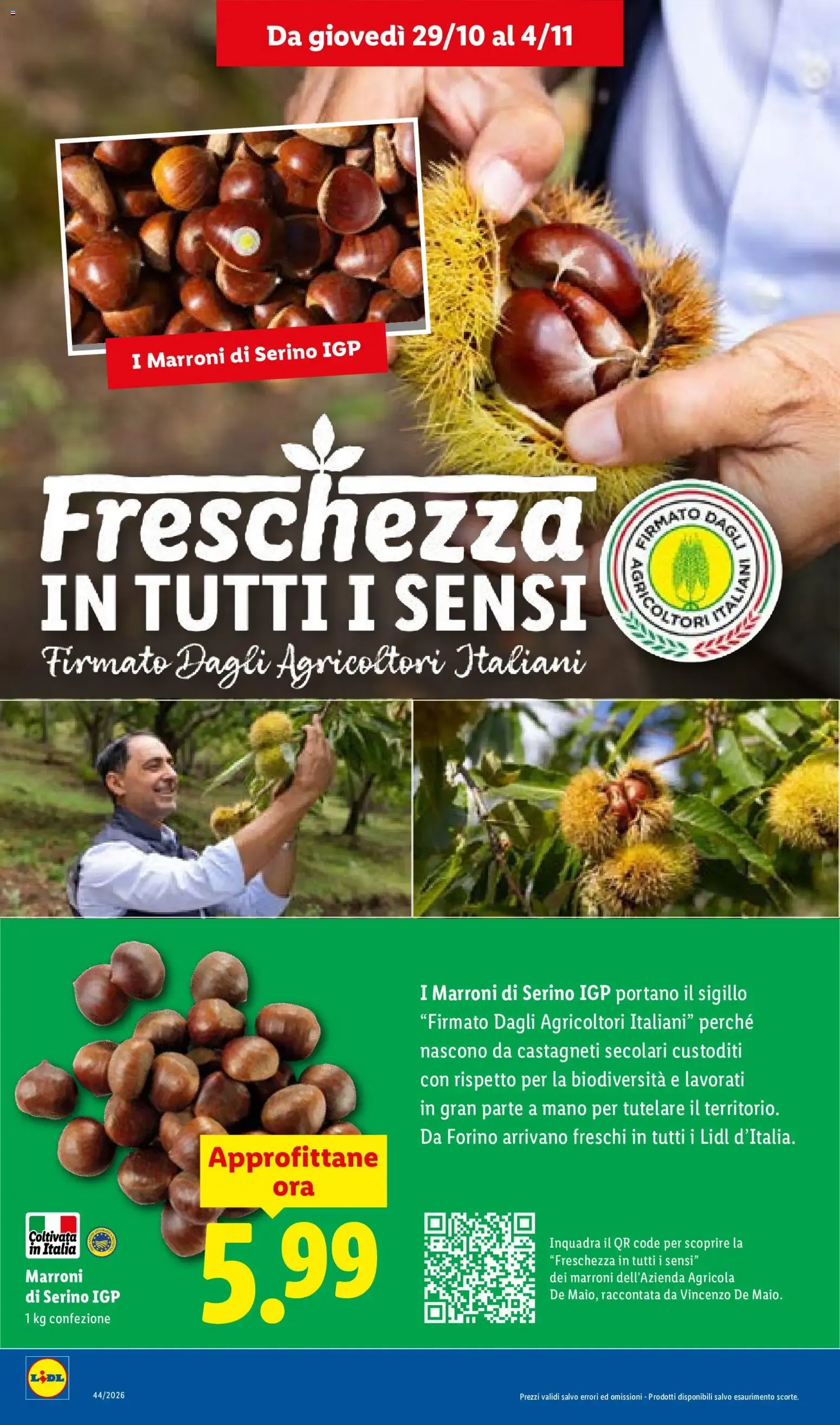 LIDL La convenienza Deluxe a prezzi imbattibili. da 29 ottobre a 4 novembre di 2026 - Pagina del volantino 4