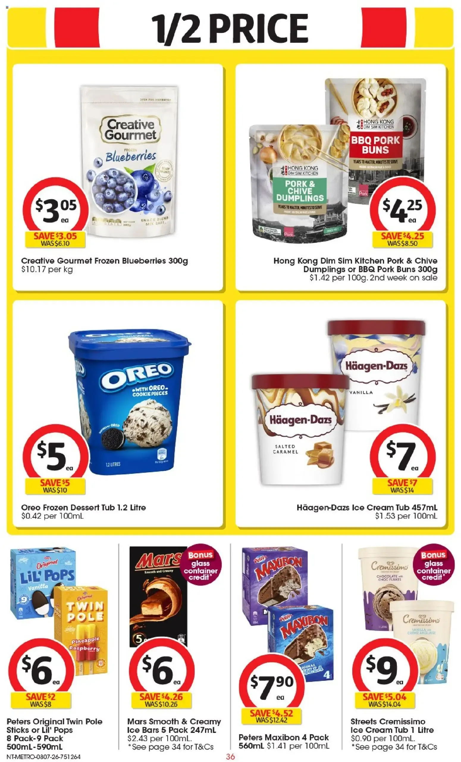 Coles catalogue valid from 08/07/2026 > Online Australia - Catalogue valid from 8 July to 14 July 2026 - page 36