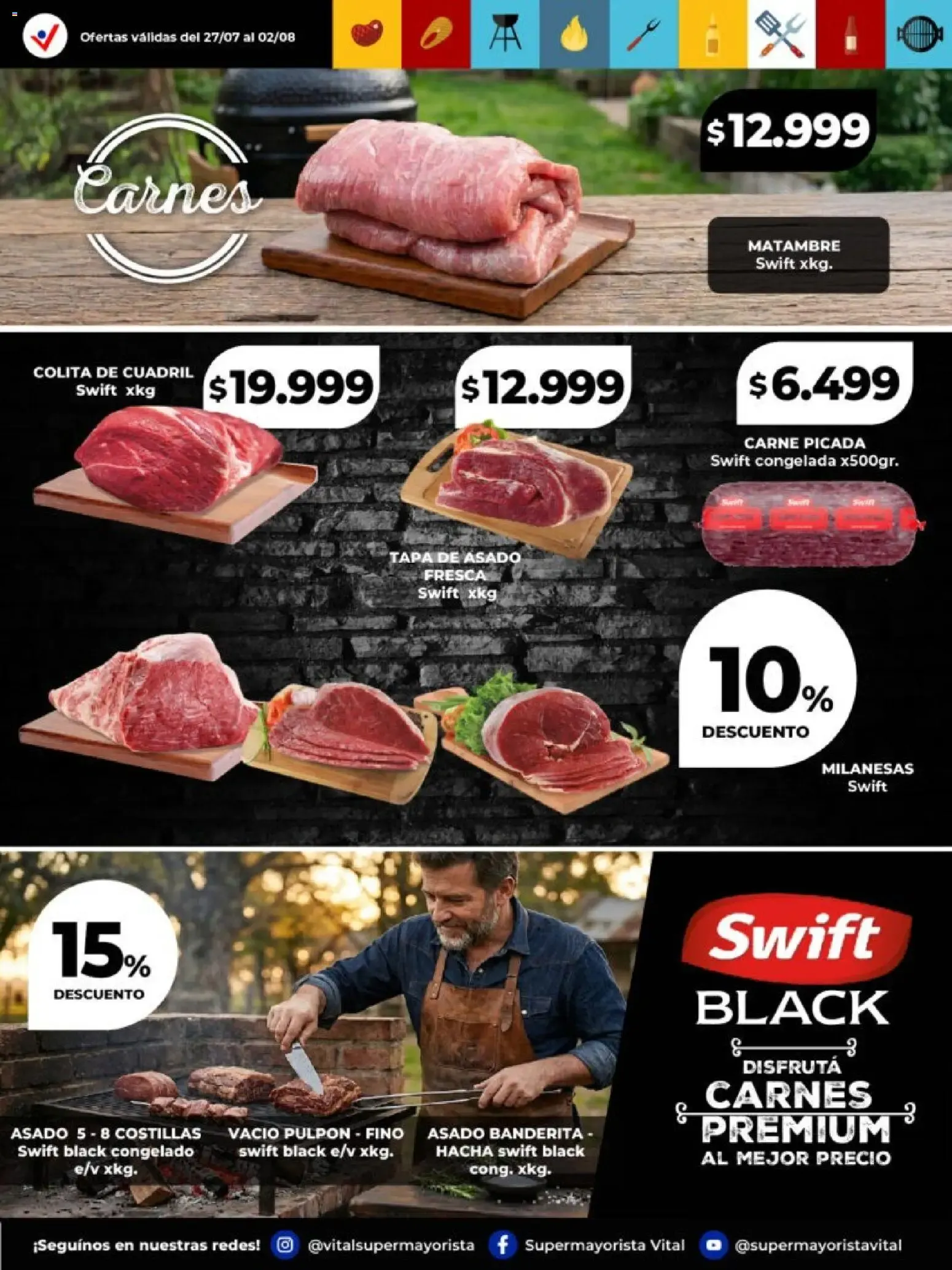 Ofertas de Vital - Especial de frescos || del 27/07/2026 - 02/08/2026 || Catálogo 27 de julio al 2 de agosto 2026 - Página 2 del catálogo