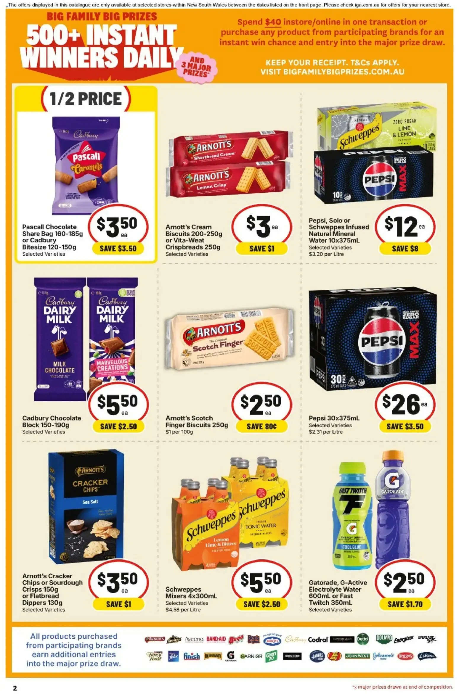 IGA catalogue valid from 08/07/2026 > Online Australia - Catalogue valid from 8 July to 14 July 2026 - page 2