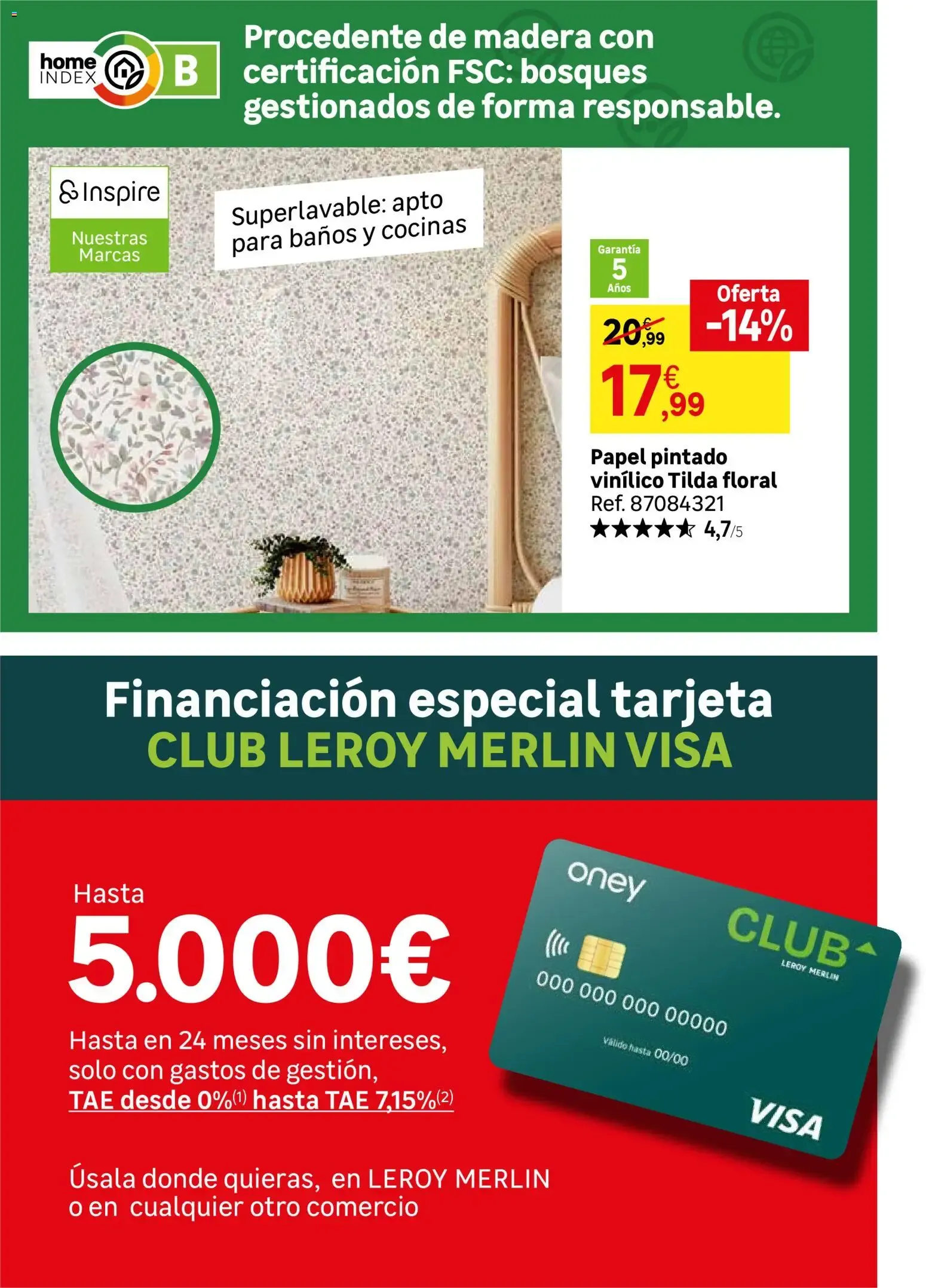 Catálogo de Vuelta al hogar 25 de agosto al 28 de septiembre 2026 - Página 30