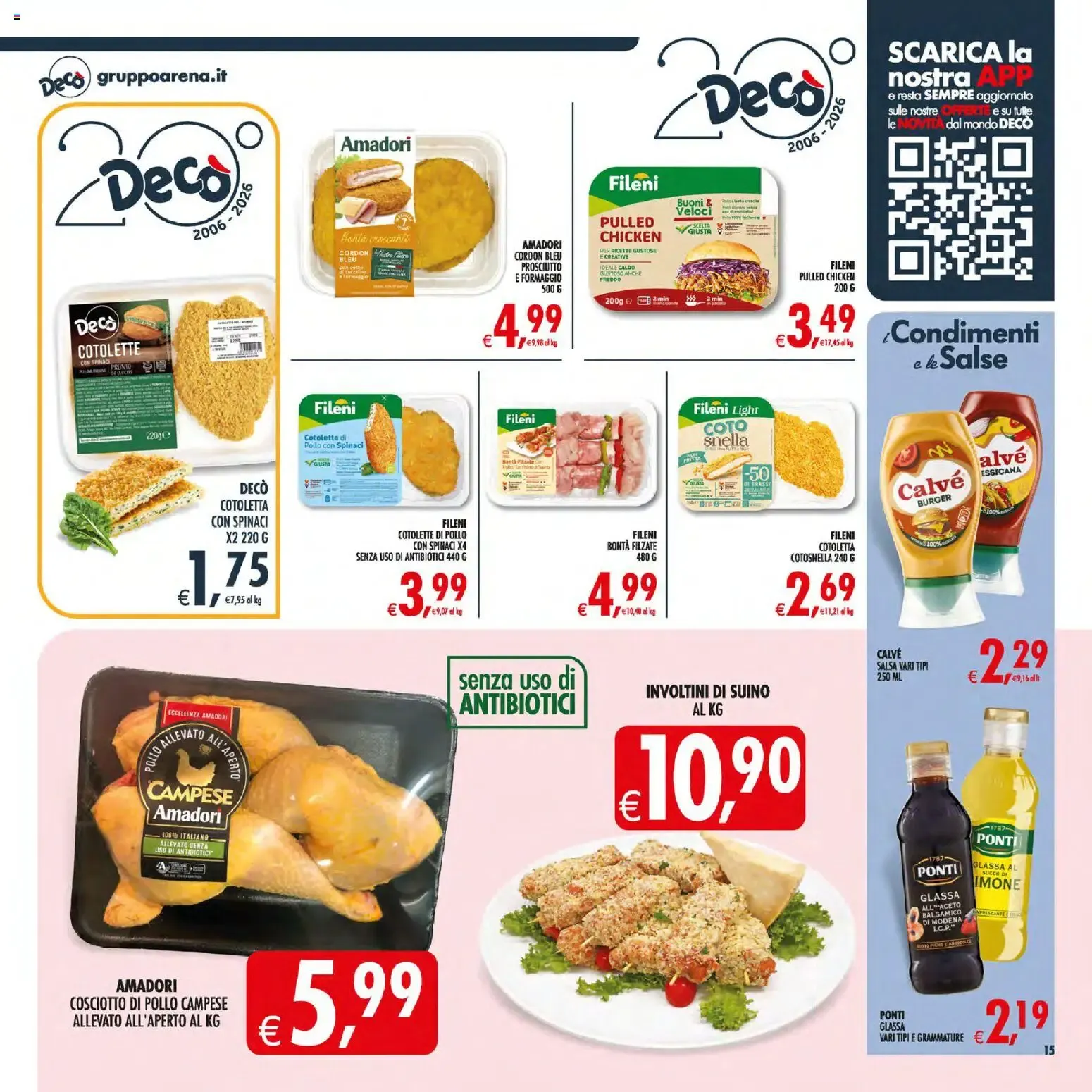 Nuovo Decò volantino iperStore, Superstore Sicilia dal 30/06/2026 > offerte anteprima 🛍️ da 30 giugno a 9 luglio di 2026 - Pagina del volantino 20