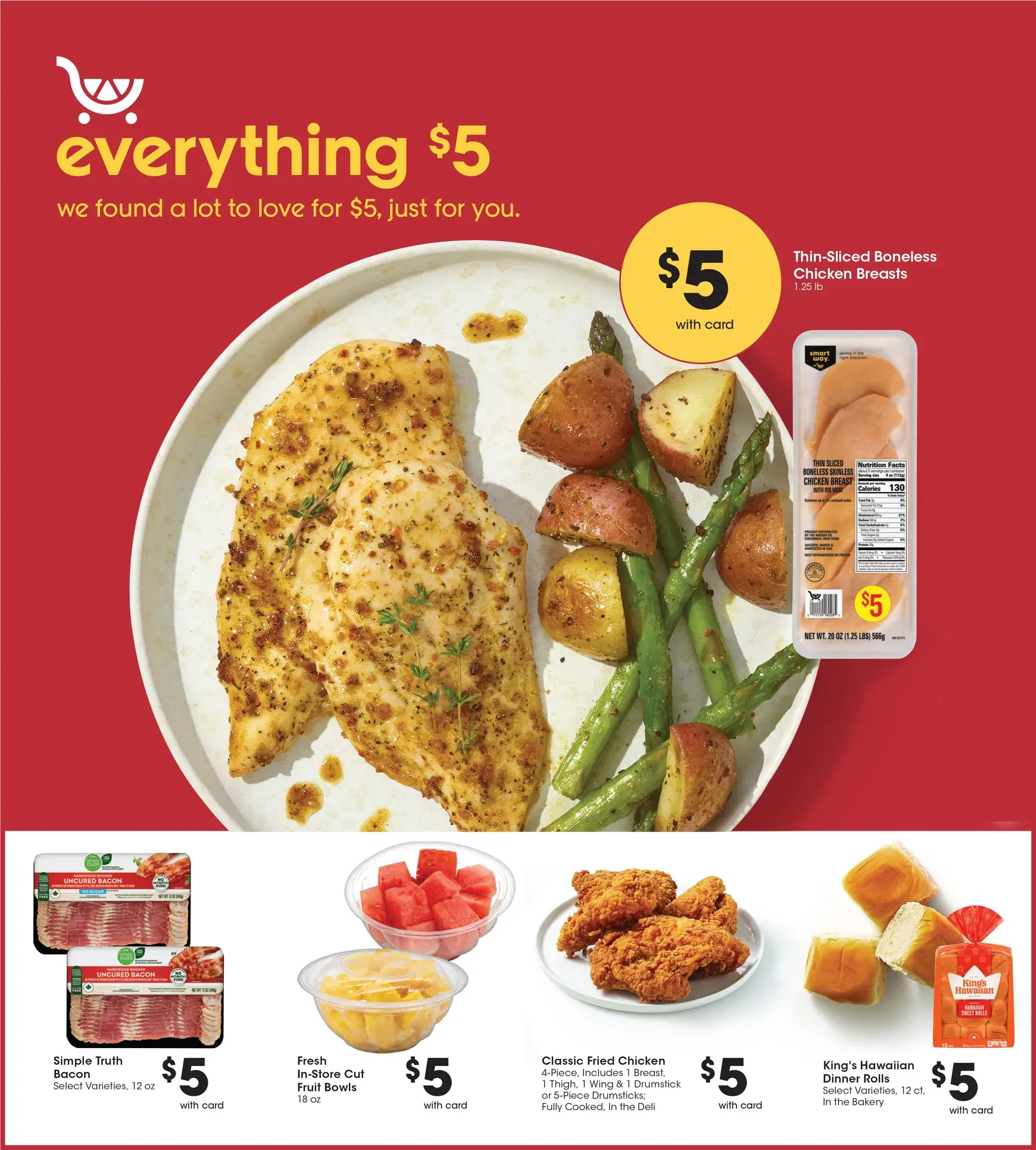 Weekly ad Dillons: Ofertas en comestibles y 3 Day Sale from October 7 to October 13 2026 - Page 12