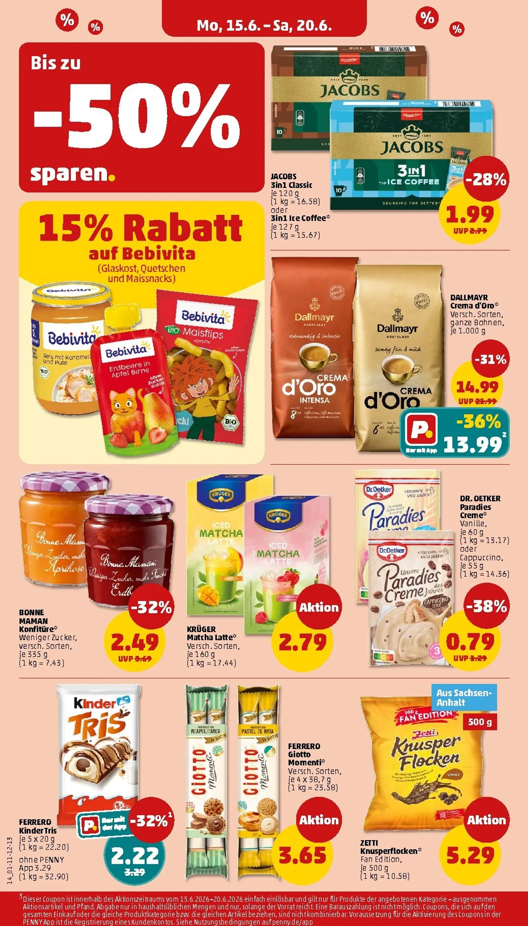 PENNY Prospekt – von Montag 15.06.2026 bis Samstag 20.06.2026 von 15. Juni bis 20. Juni 2026 - Prospekt seite 18