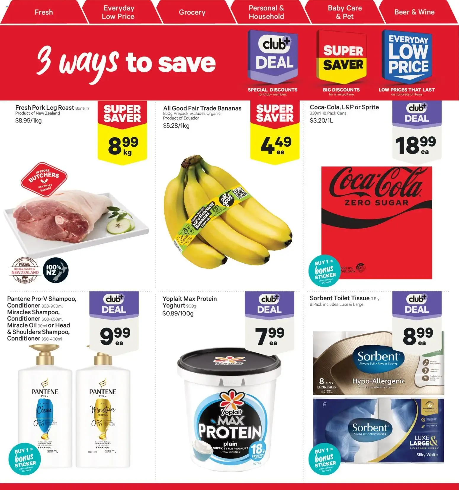 New World South Island: Ofertas Semanales y Promoción Cuchillos SMEG from 10 August to 16 August 2026 - Catalogue Page 2