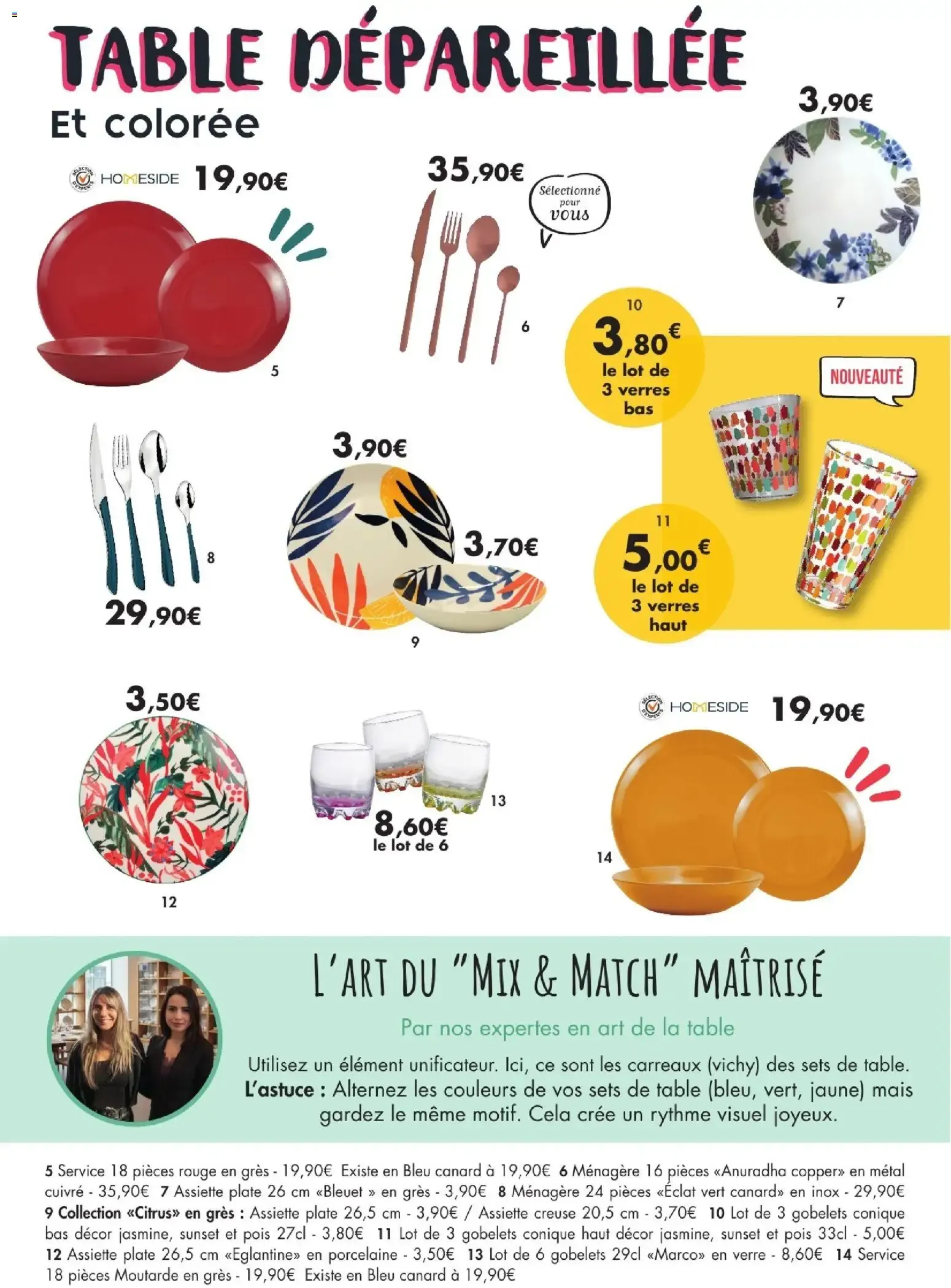 LE MAG' maison du 2 juin au 30 août 2026 - Catalogue page 13