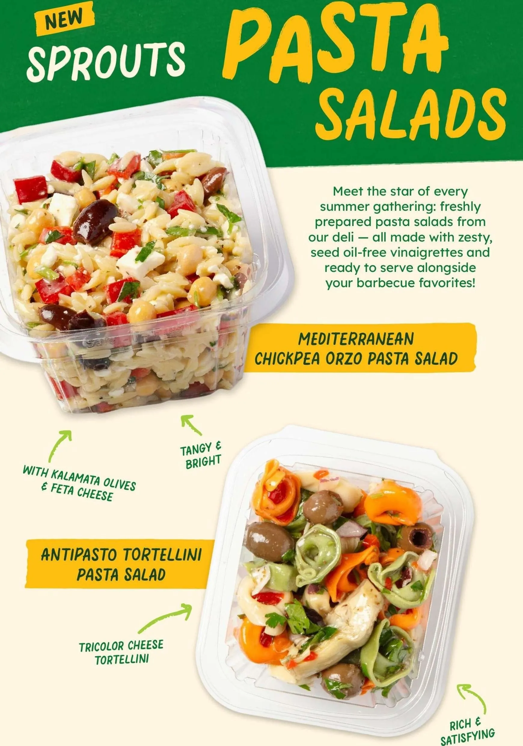 Weekly ad Sprouts Farmers Market: Deals of the Month, July 2026 from June 24 to July 28 2026 - Page 20