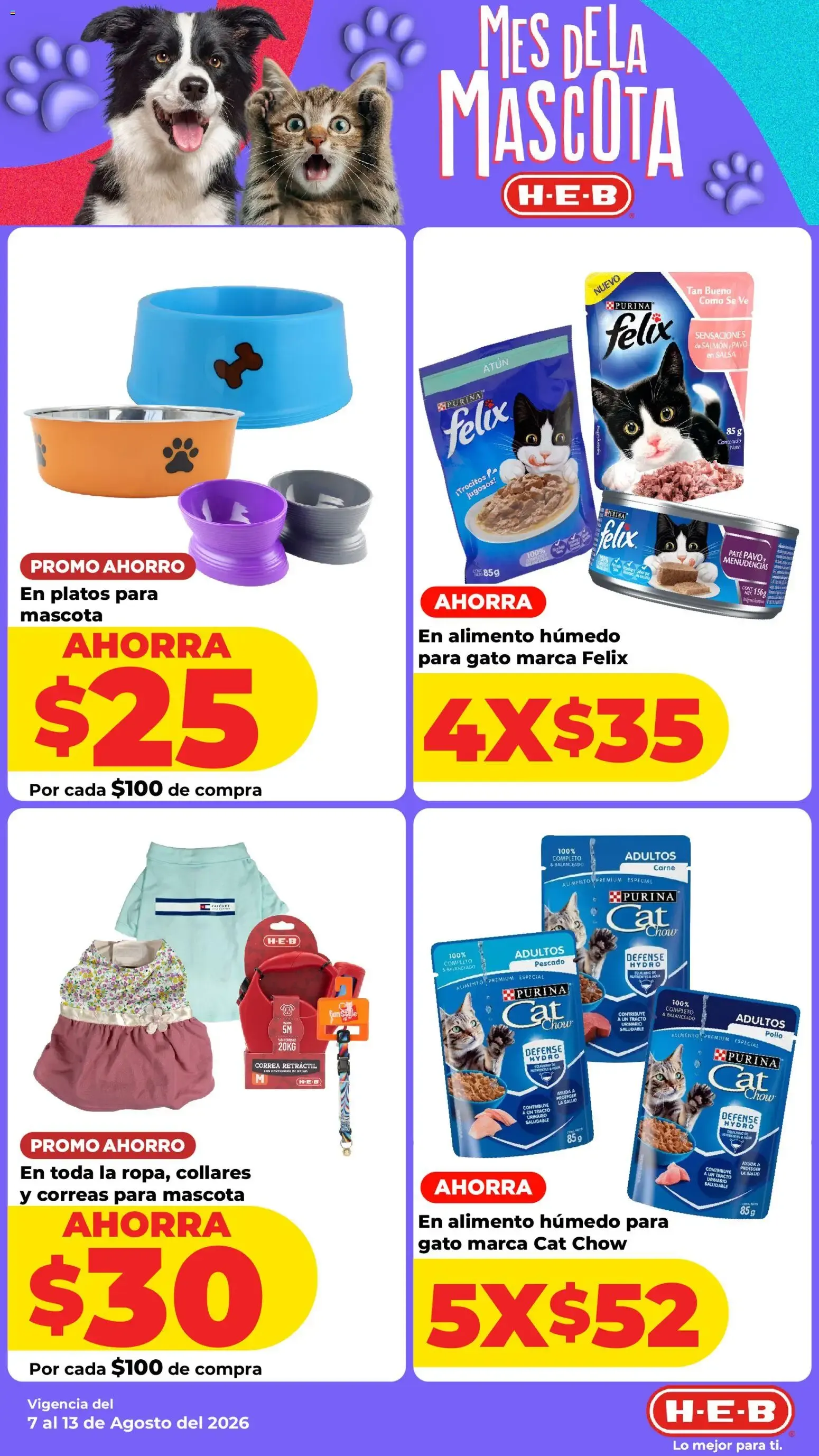 Catálogo de H-E-B: Precios Bajos Hoy y Mañana 7 de agosto al 10 de agosto 2026 - Pagina 16