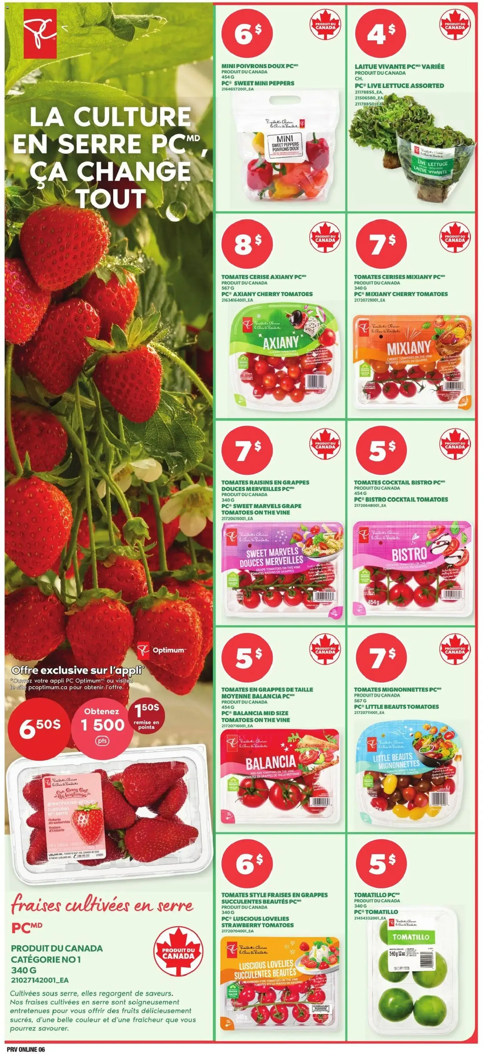 Provigo weekly flyer / circulaire from Oct 22, 2026 > weekly specials & deals from October 22 to October 28 2026 - flyer page 7