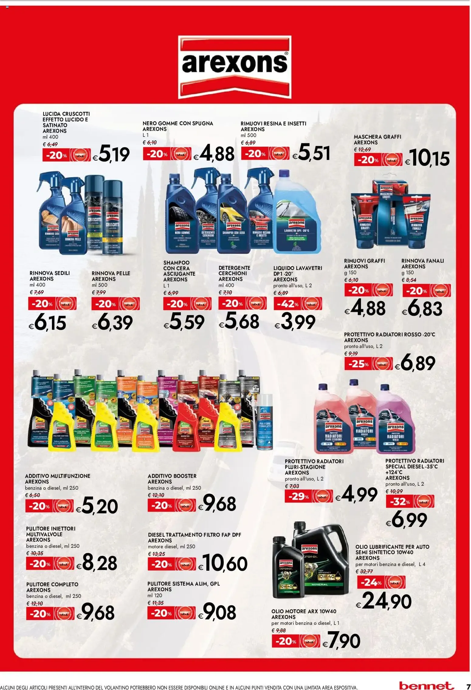 Nuovo bennet volantino Extra dal 05/10/2026 > offerte anteprima 🛍️ da 5 ottobre a 14 ottobre di 2026 - Pagina del volantino 7