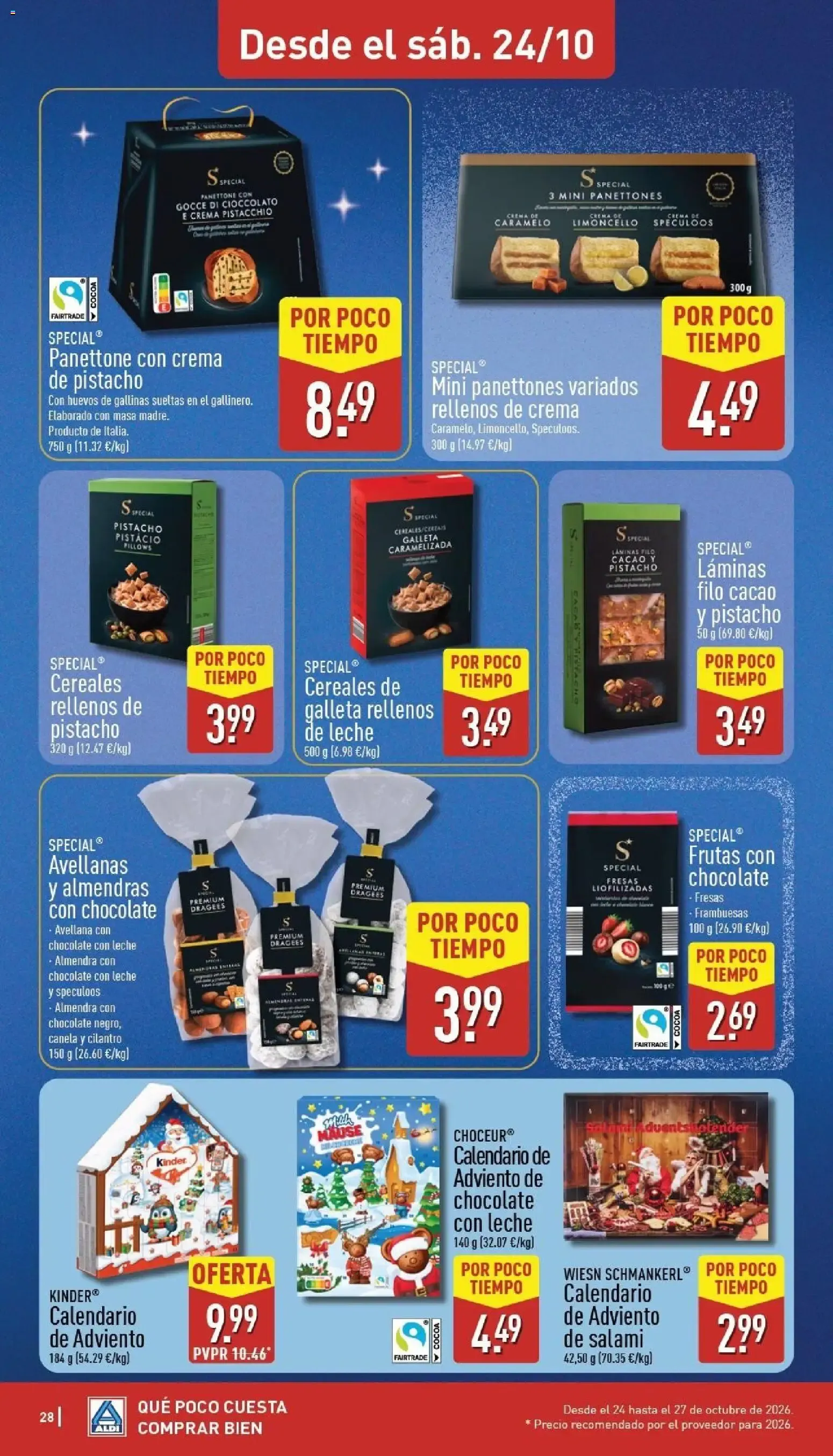 Catálogo de Aldi folleto Canarias del 19/10/2026 | Catálogo 19 de octubre al 25 de octubre 2026 - Página 28