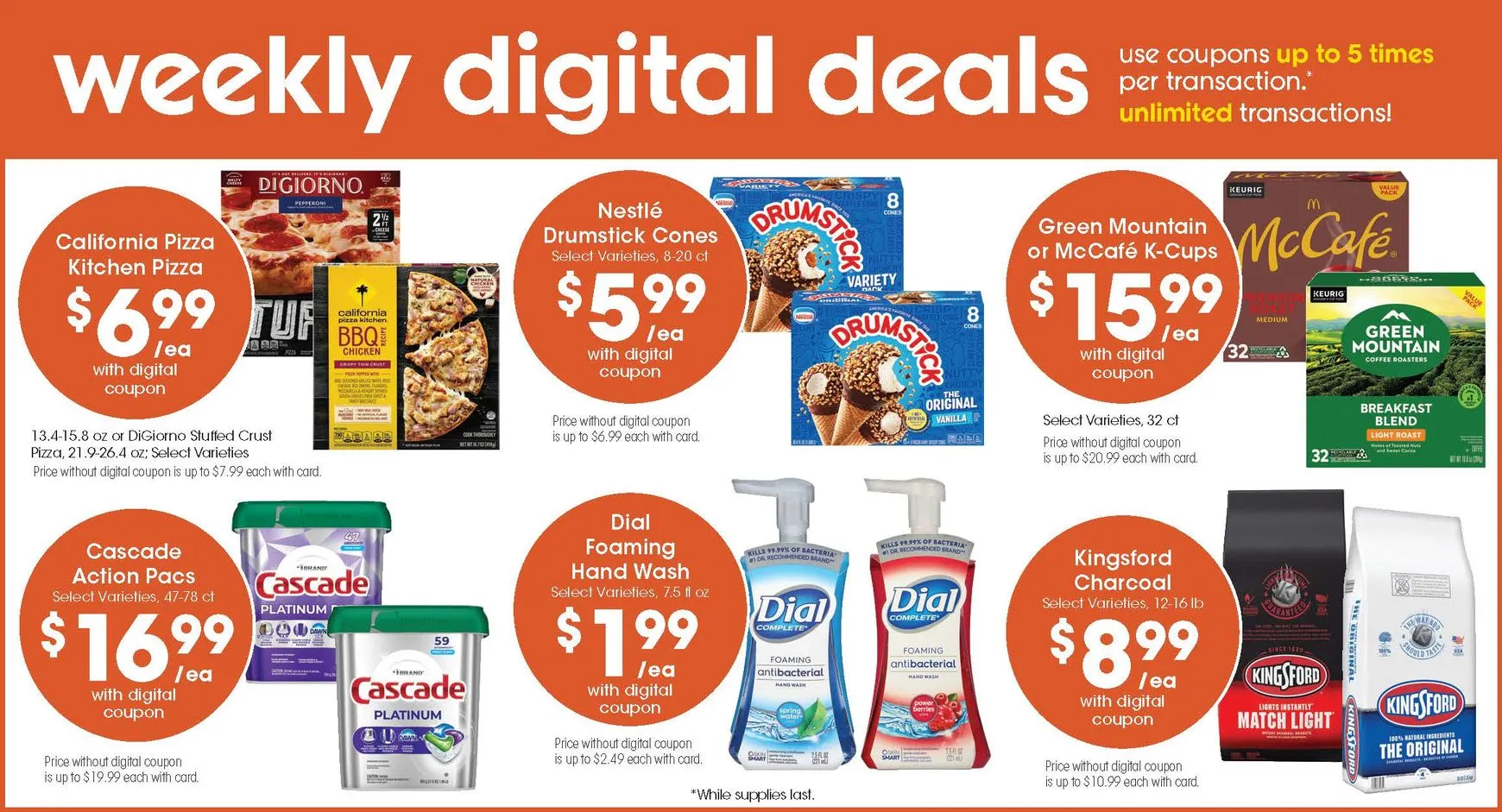Weekly ad Current King Soopers leaflet valid from Wednesday 10/07/2026 to Tuesday 10/13/2026 from October 7 to October 13 2026 - Page 3