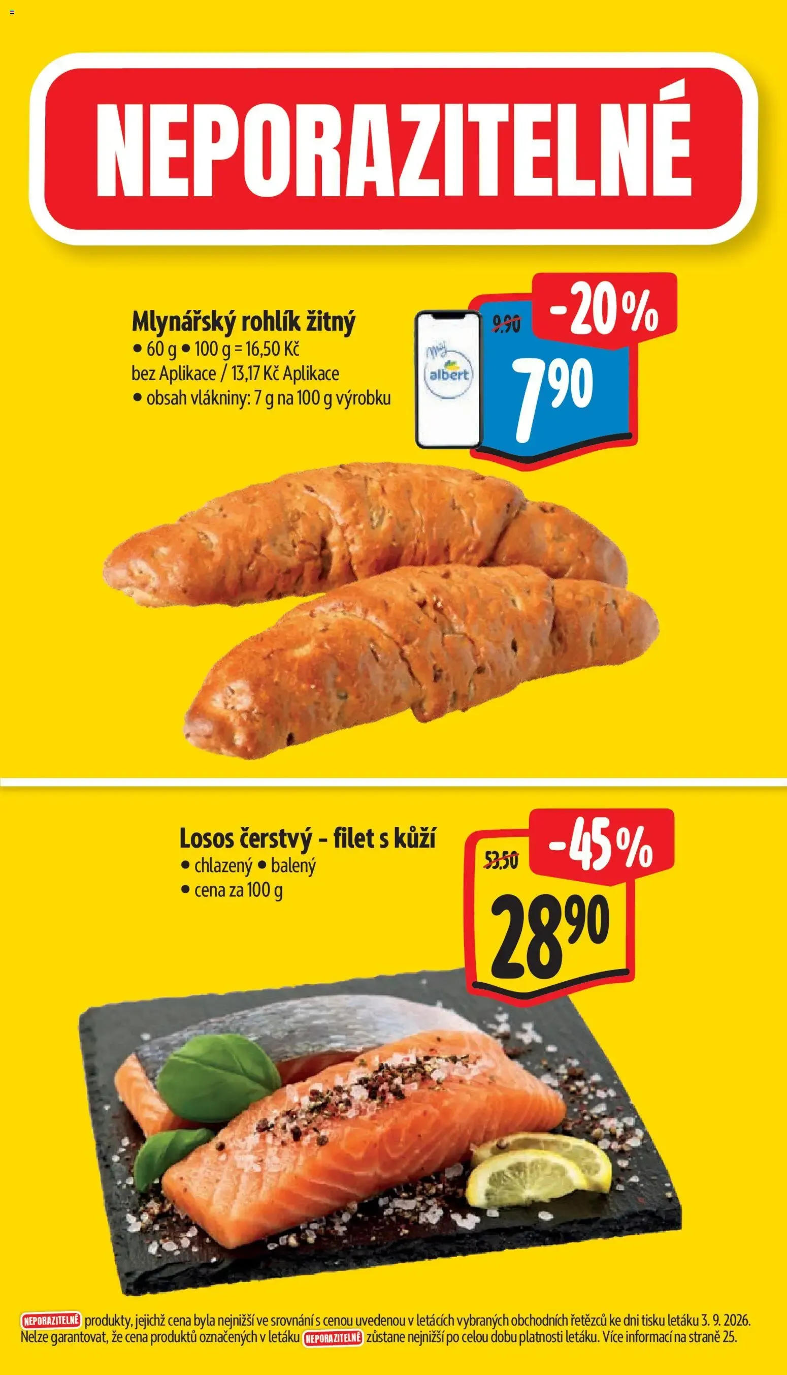 Albert leták - Supermarket od 09.09.2026 - Akční leták - 9. září 15. září 2026 - Page 2