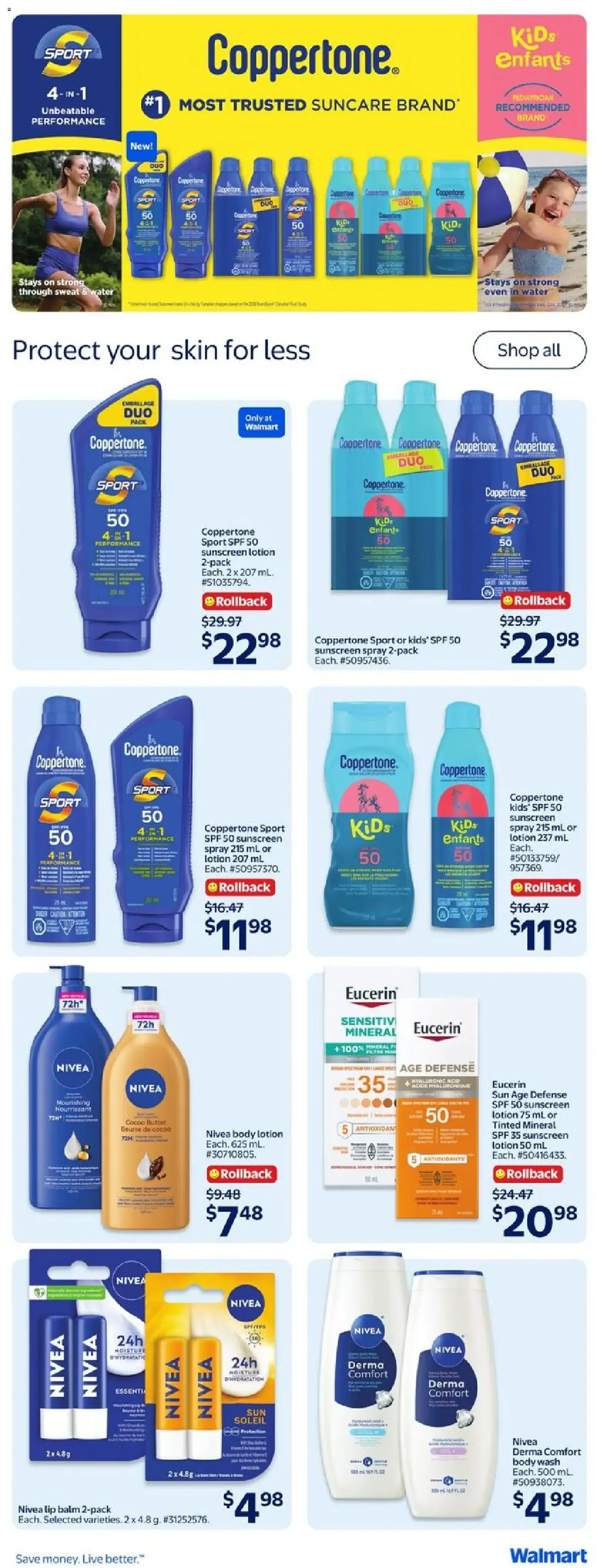 Walmart weekly flyer from Jun 25, 2026 > weekly specials & deals from June 25 to July 1 2026 - flyer page 13