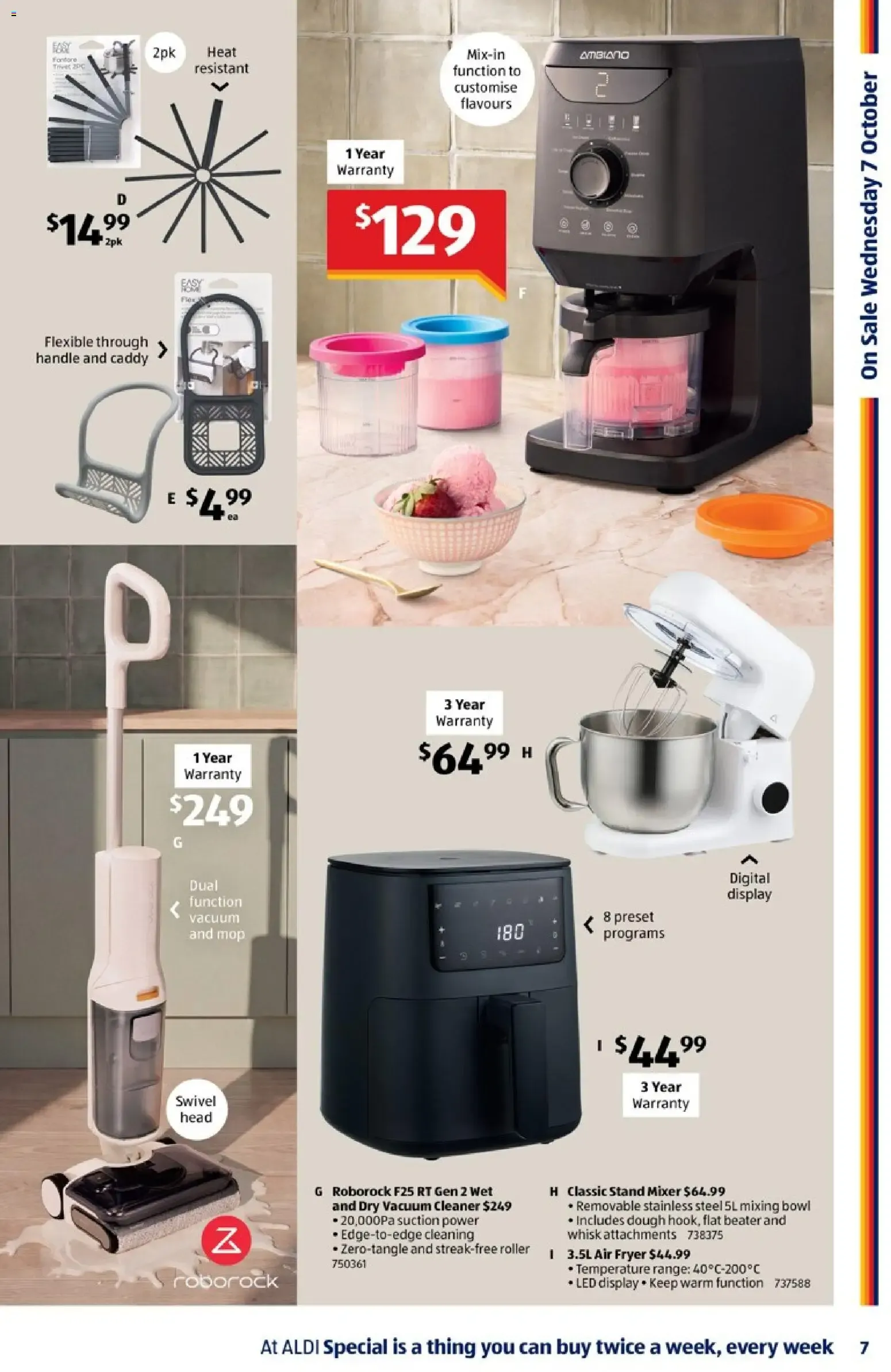 Aldi Special Buys - Catalogue valid from 7 October to 13 November 2026 - page 7