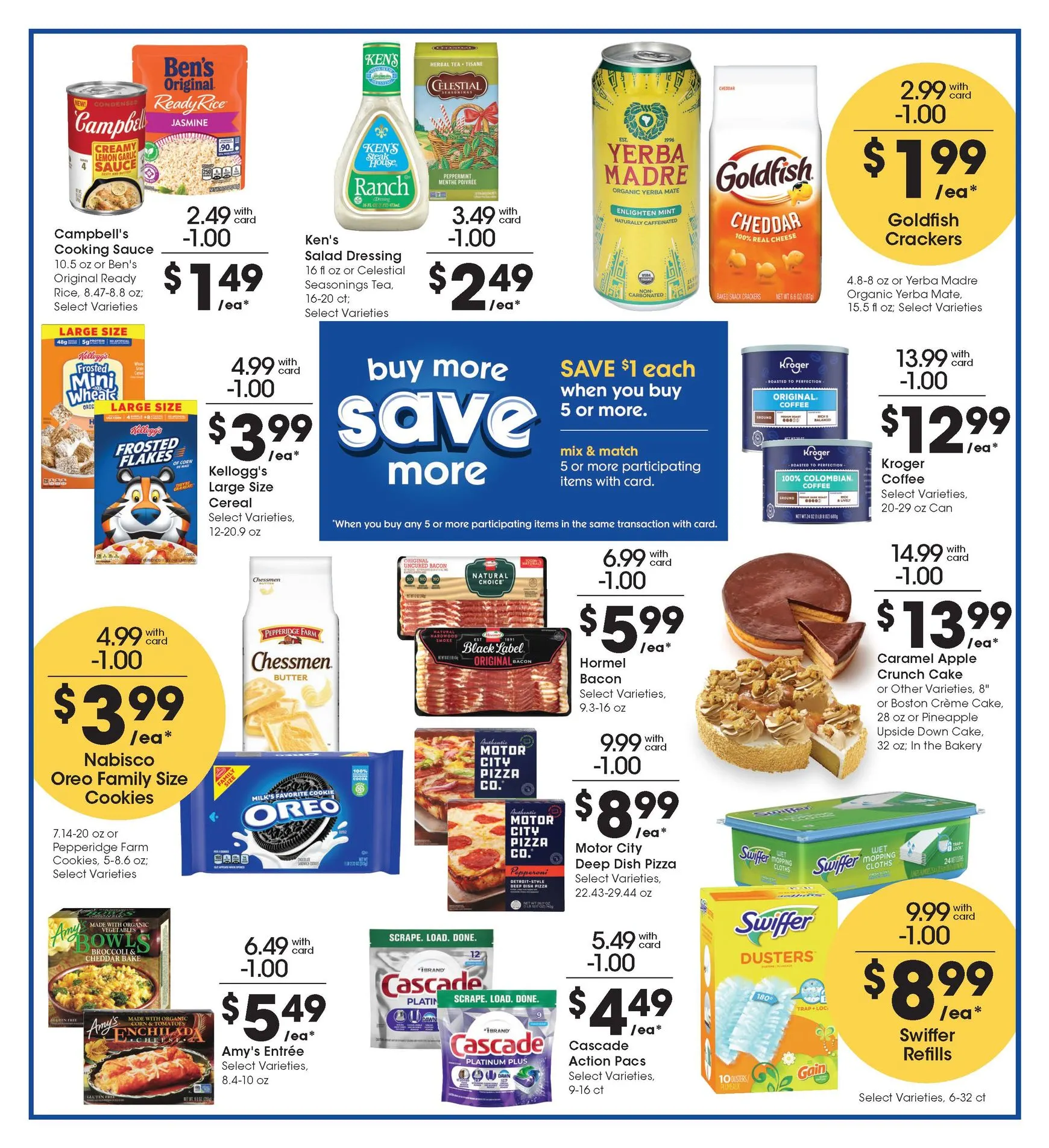 Weekly ad Current King Soopers leaflet valid from Wednesday 10/07/2026 to Tuesday 10/13/2026 from October 7 to October 13 2026 - Page 6