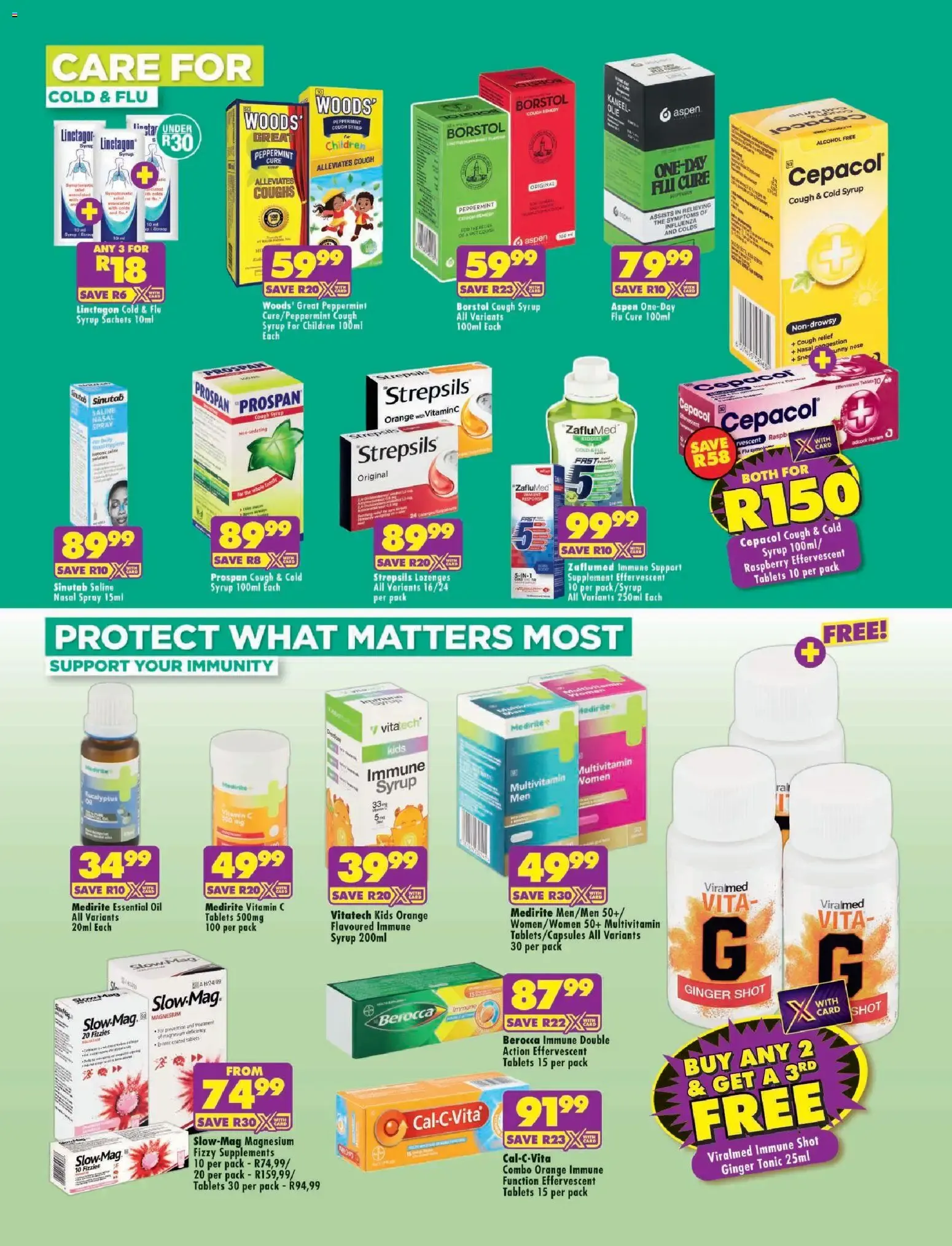 Shoprite - Medirite Winter Savings (20/07/2026 - 10/08/2026) → Online Catalogue from 20 July to 10 August 2026 - Catalogue Page 2