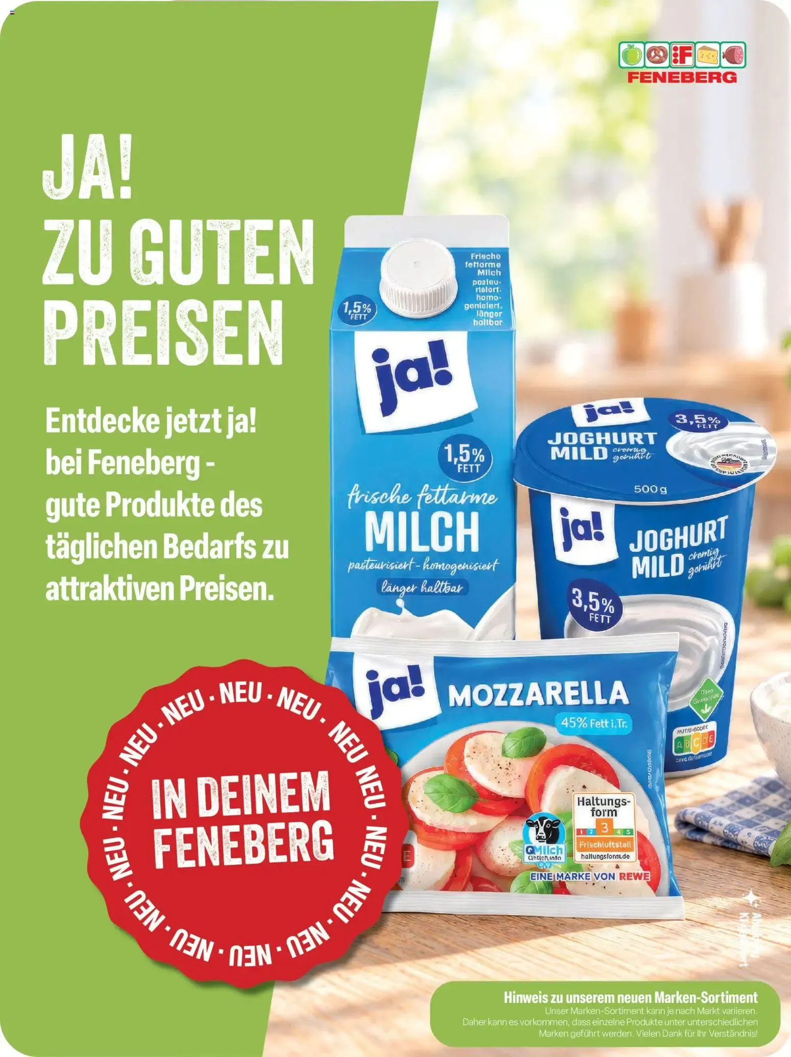 Feneberg Angebote (ab 26.10.2026) zum Blättern von 26. Oktober bis 31. Oktober 2026 - Prospekt seite 13