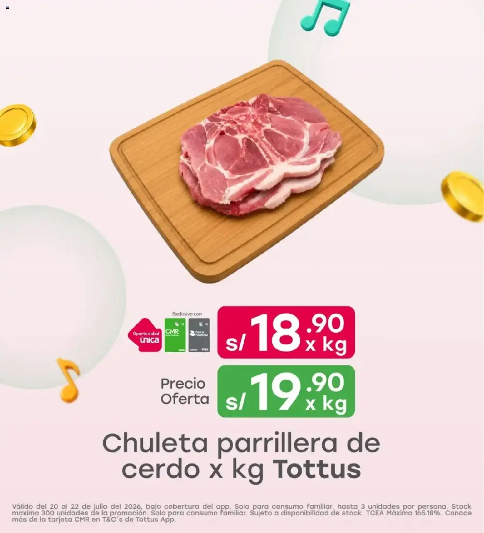 Catalogo de Malaya x kg Tottus 20 de julio al 29 de julio 2026 - Pag 2