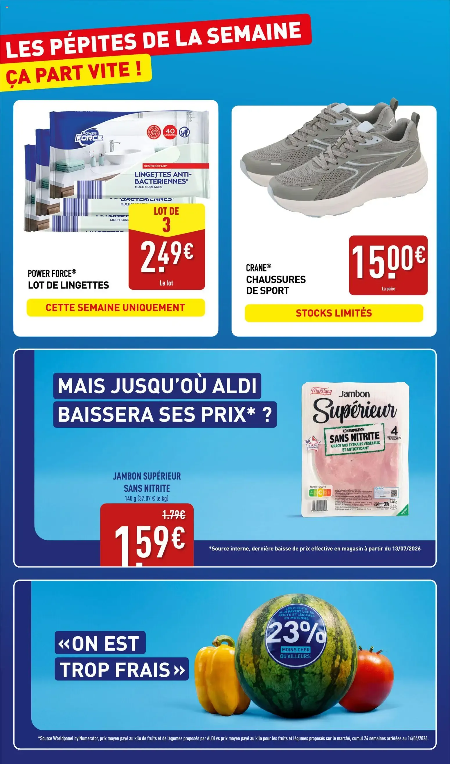 Catálogo de ofertas Aldi del 11 al 17 de agosto du 11 août au 17 août 2026 - Catalogue page 2