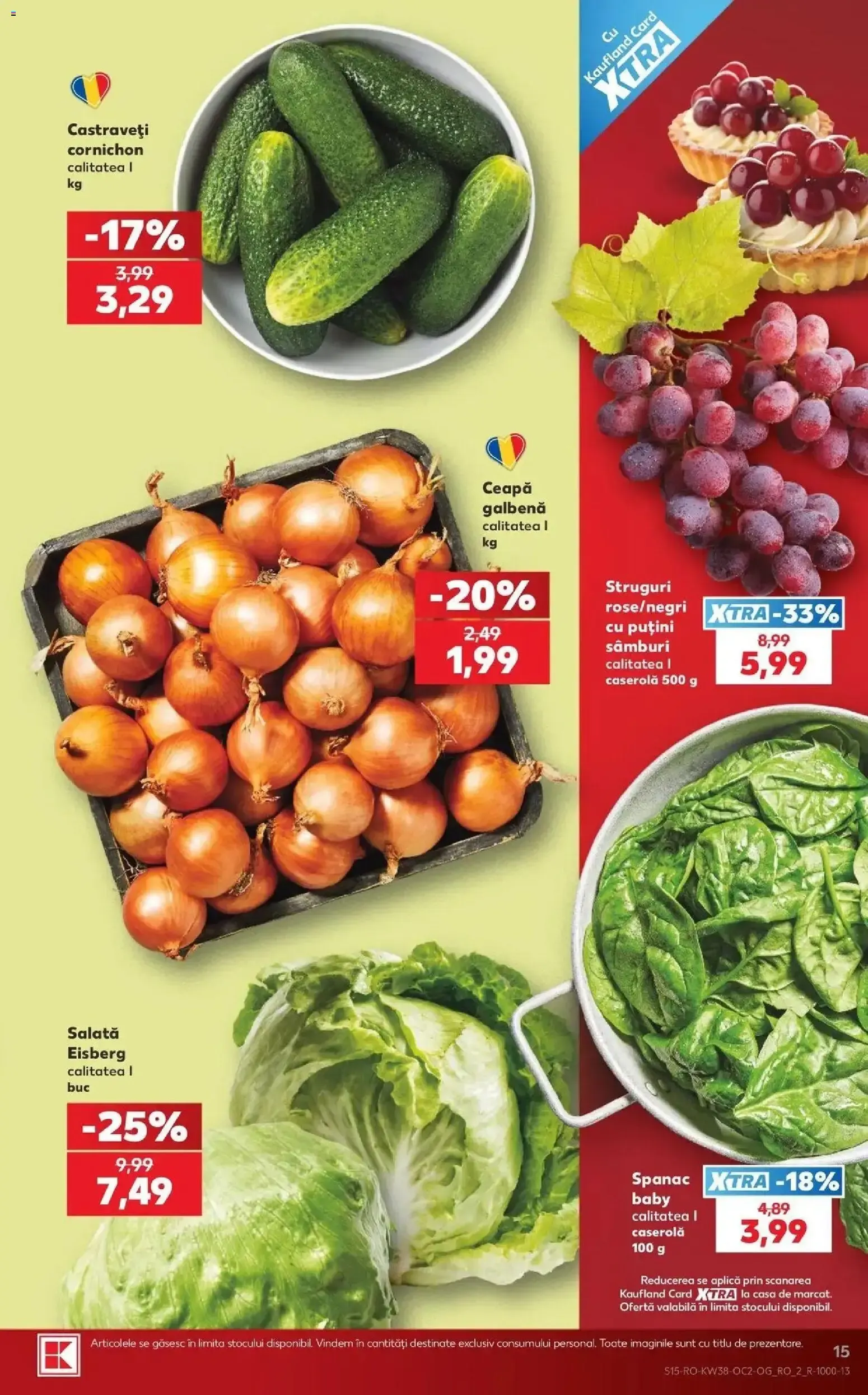 Catalog Kaufland Domnesti 16.09.2026 - Revista si Oferta de la 16 septembrie până la 22 septembrie 2026 - Revista Pagina 15