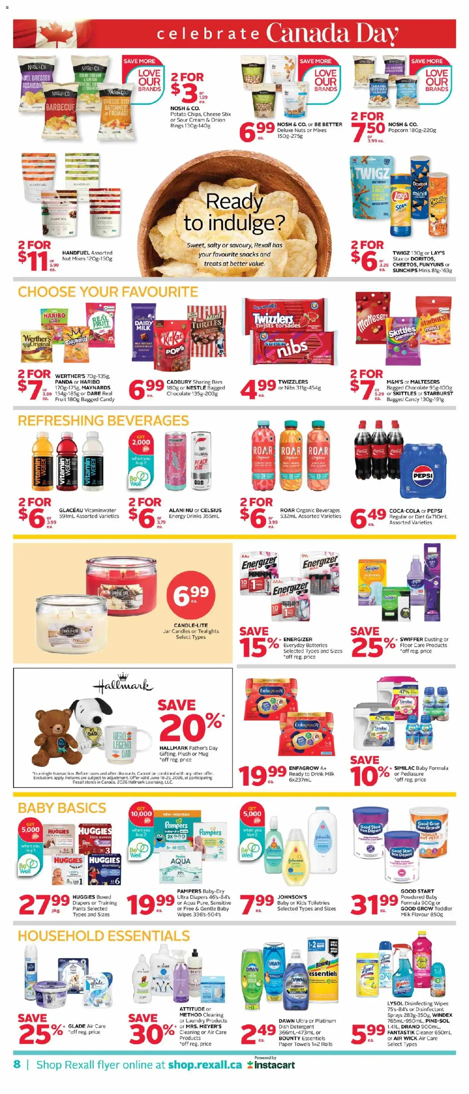 Rexall: Proudly Canadian Owned and Operated from June 19 to June 25 2026 - flyer page 20