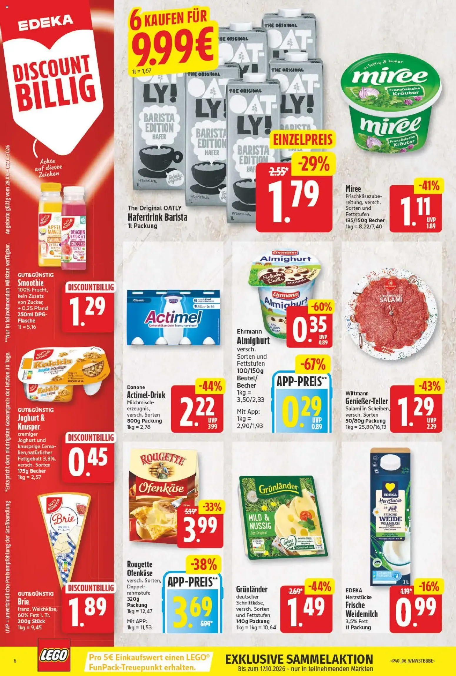 NP Discount Prospekt (ab 28.09.2026) zum Blättern von 28. September bis 2. Oktober 2026 - Prospekt seite 6