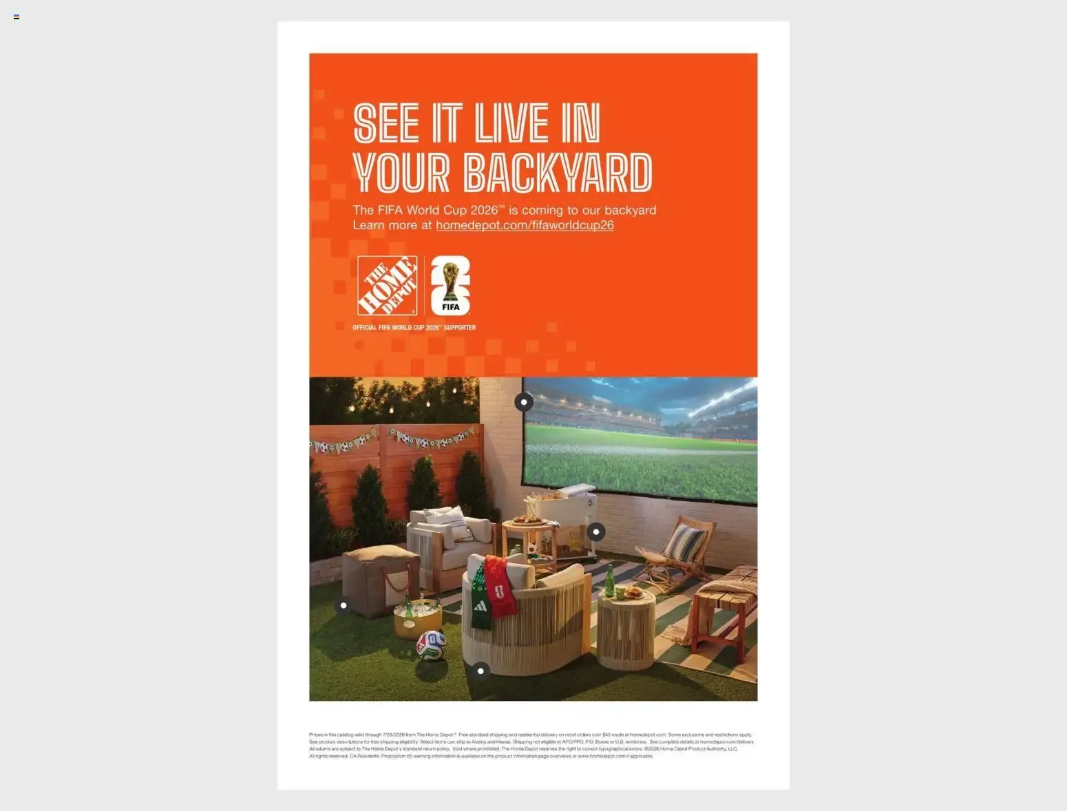 Weekly ad The Home Depot: Ease Into Summer from June 15 to July 26 2026 - Page 46