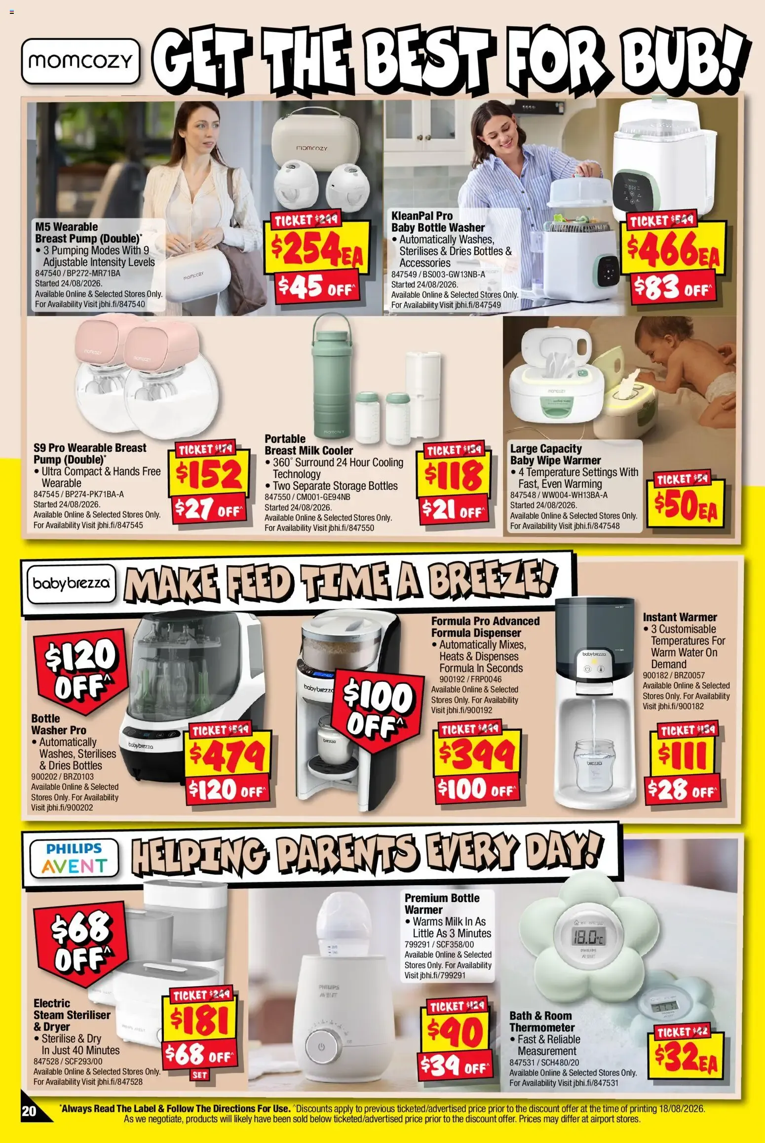 JB Hi-Fi Always Cheap Prices on Health, Beauty & Baby! - Catalogue valid from 31 August to 9 September 2026 - page 19