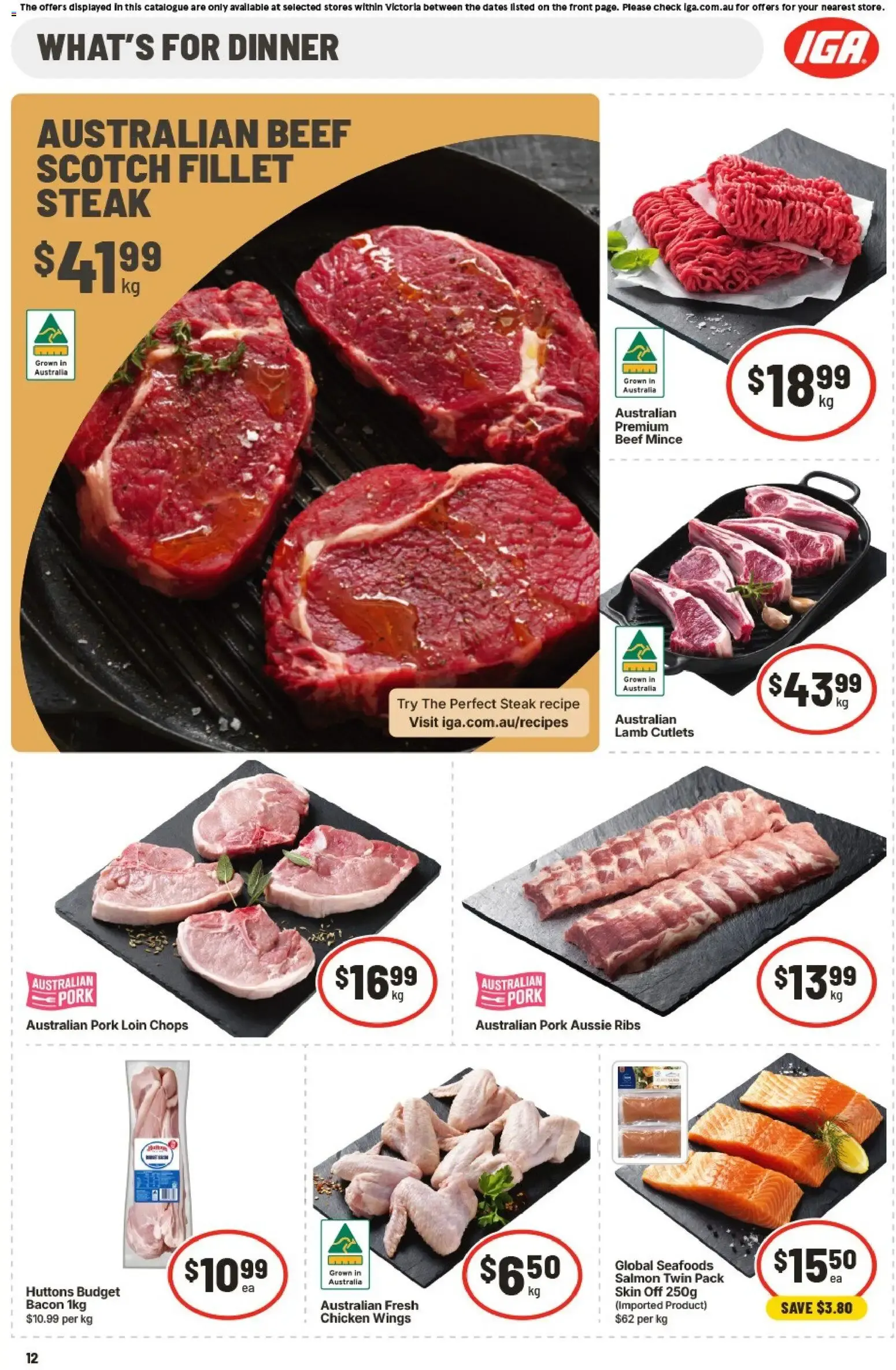 IGA catalogue valid from 19/08/2026 > Online Australia - Catalogue valid from 19 August to 25 August 2026 - page 13