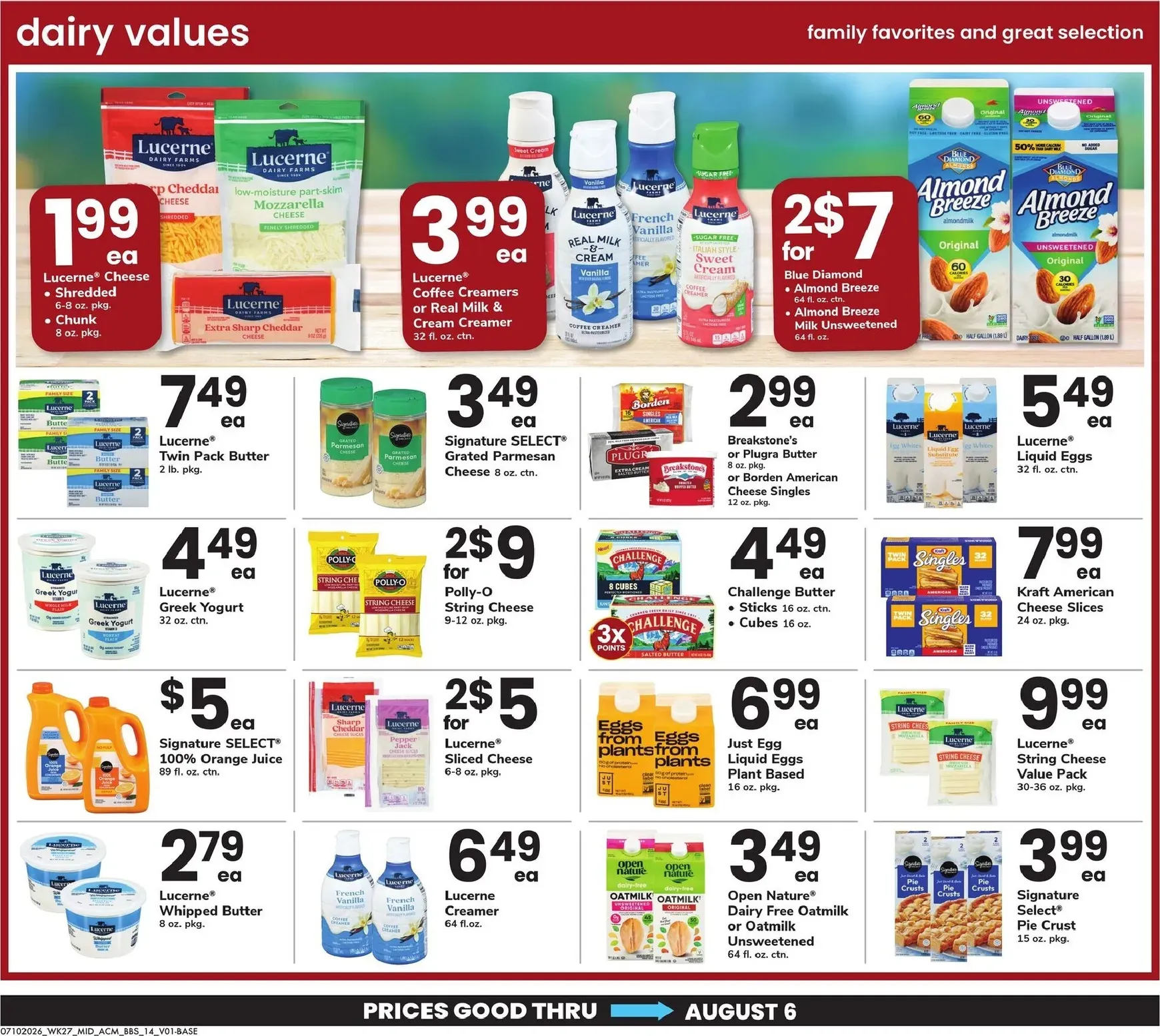 Weekly ad Current ACME - Big book of savings leaflet valid from Friday 07/10/2026 to Thursday 08/06/2026 from July 10 to August 6 2026 - Page 14