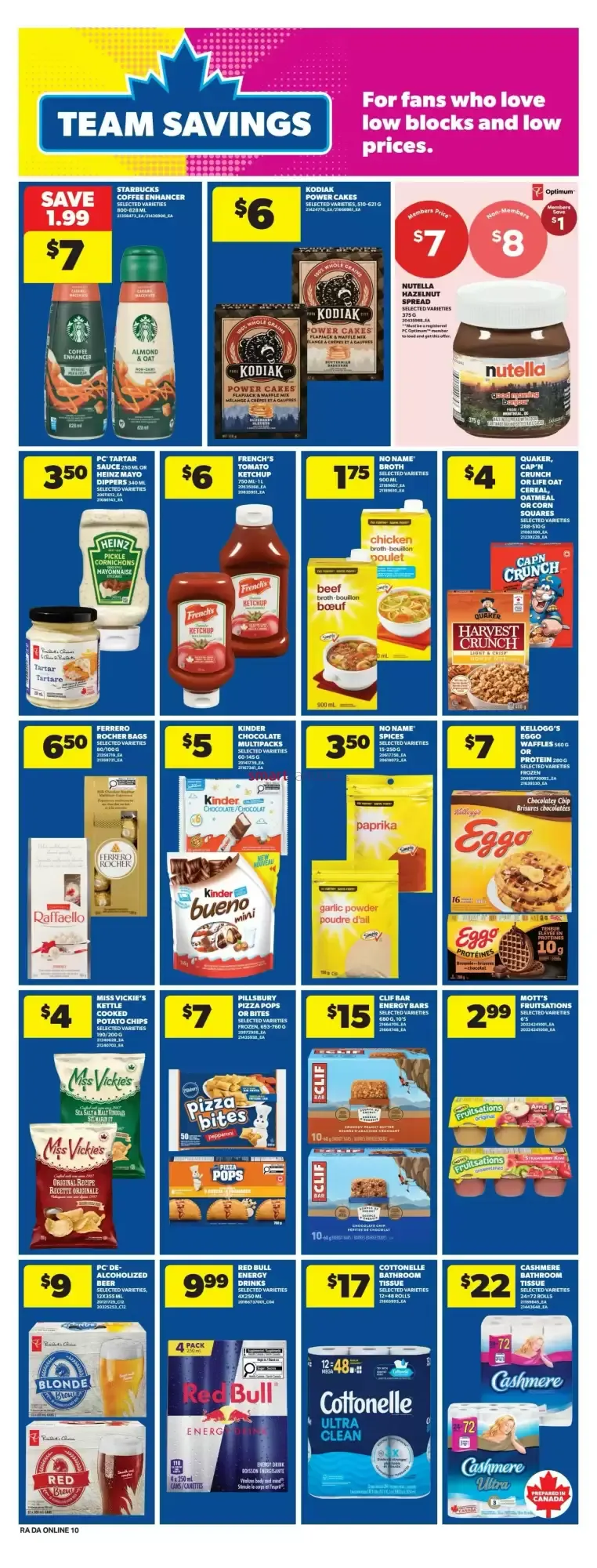 President's Choice: Our top picks this week from June 11 to June 17 2026 - flyer page 18