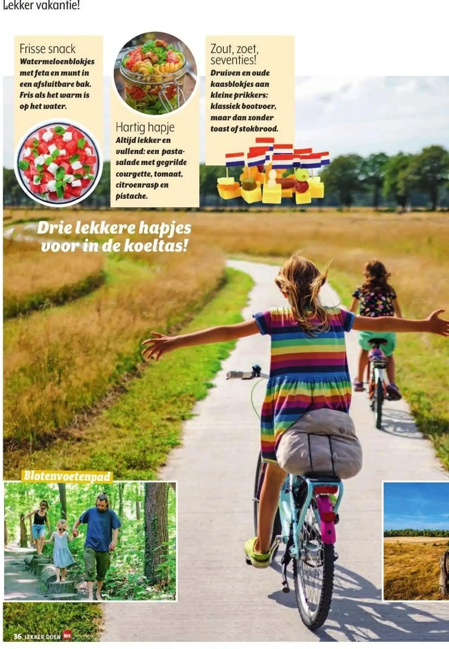 Lekker doen - Zomer 2026 van 24 juni tot 31 augustus 2026 - Folder pagina 36