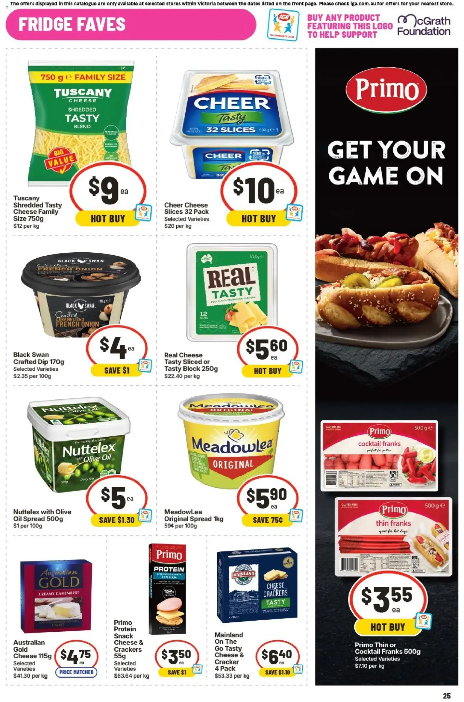 IGA catalogue valid from 09/09/2026 > Online Australia - Catalogue valid from 9 September to 15 September 2026 - page 26