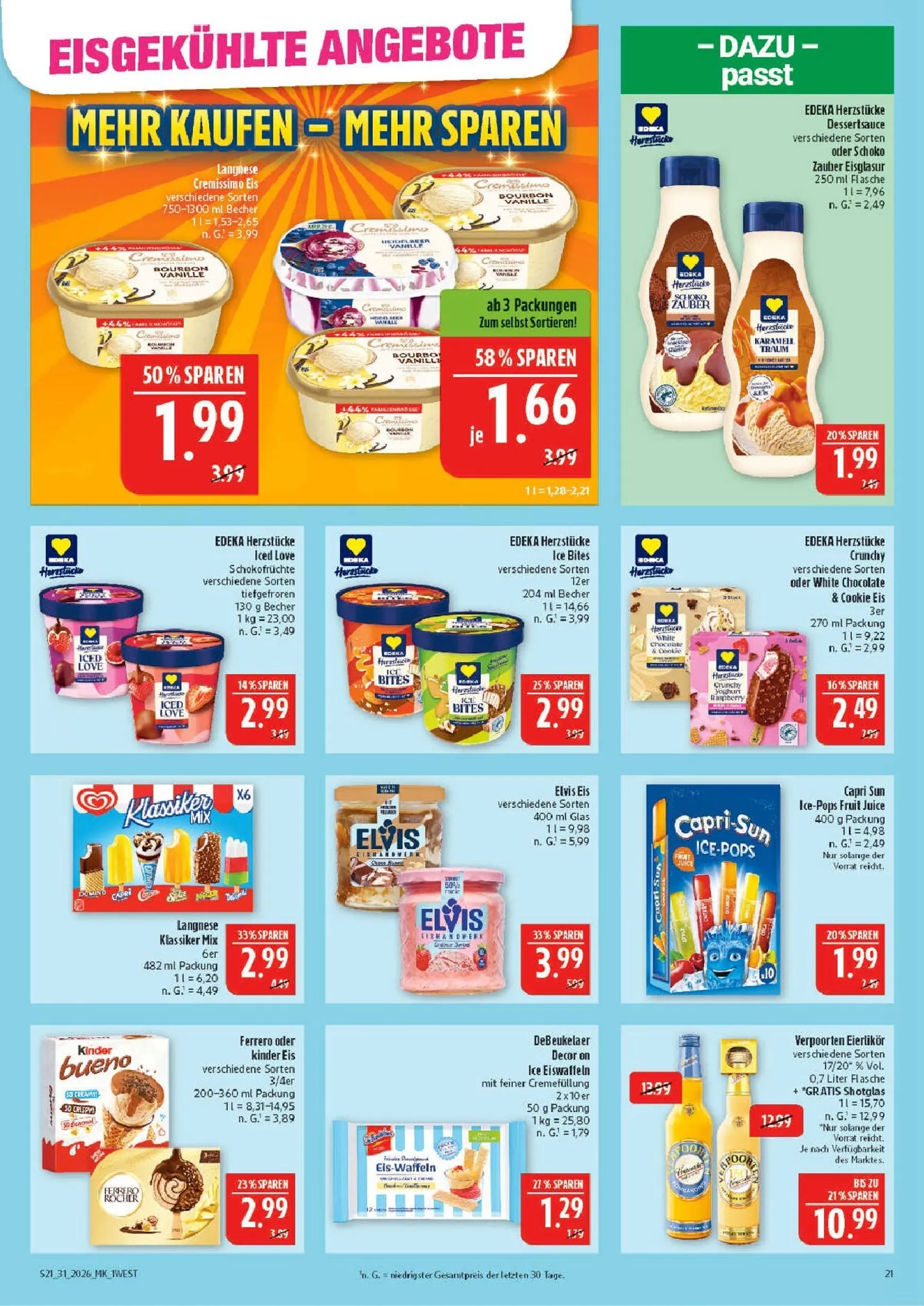 Marktkauf Prospekt nächste Woche – von Montag 27.07.2026 bis Samstag 01.08.2026 von 27. Juli bis 1. August 2026 - Prospekt seite 21