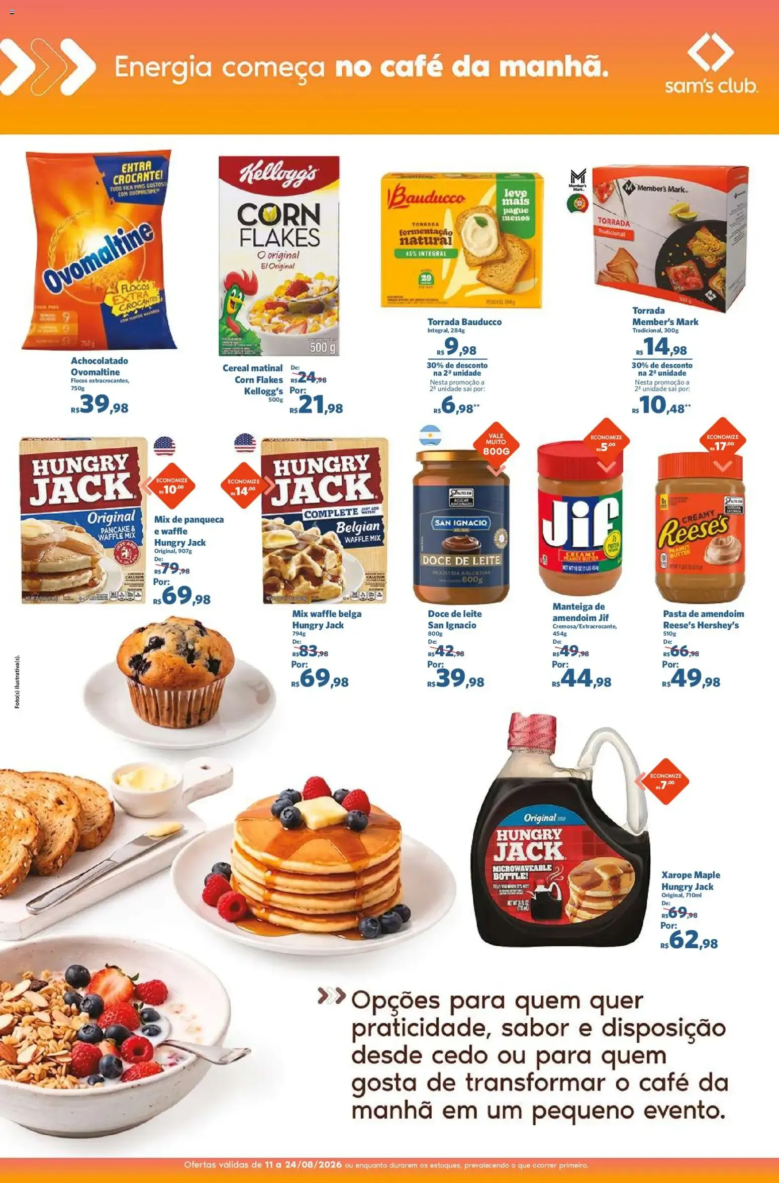 Encarte de Sam's Club ofertas Café de 11/08/2026 | Promoções Online 11 de agosto até 24 de agosto 2026 - Pagina 8