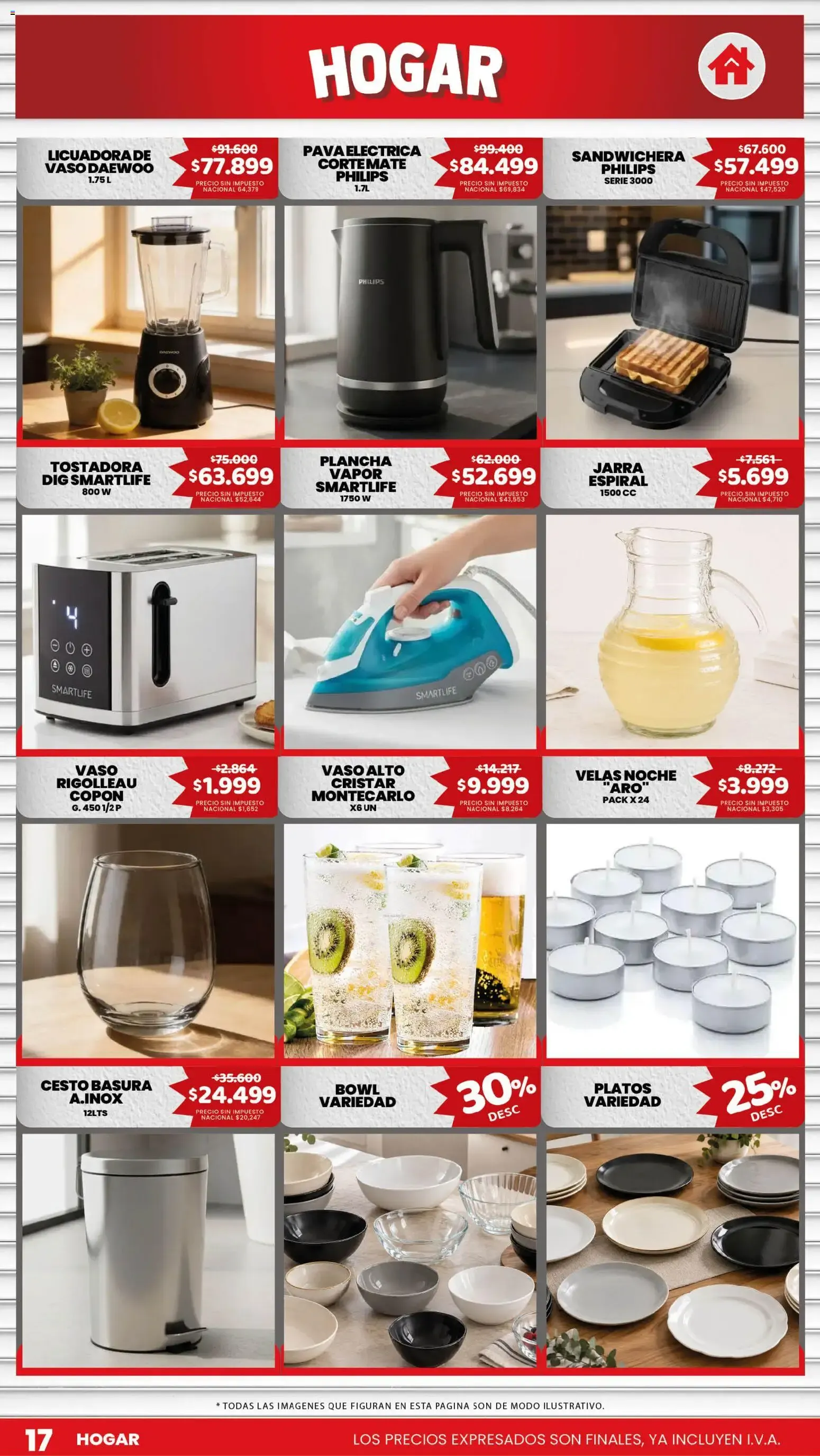 Ofertas de Makro Ofertas del 24/09/2026 - 30/09/2026 24 de septiembre al 30 de septiembre 2026 - Página 17 del catálogo