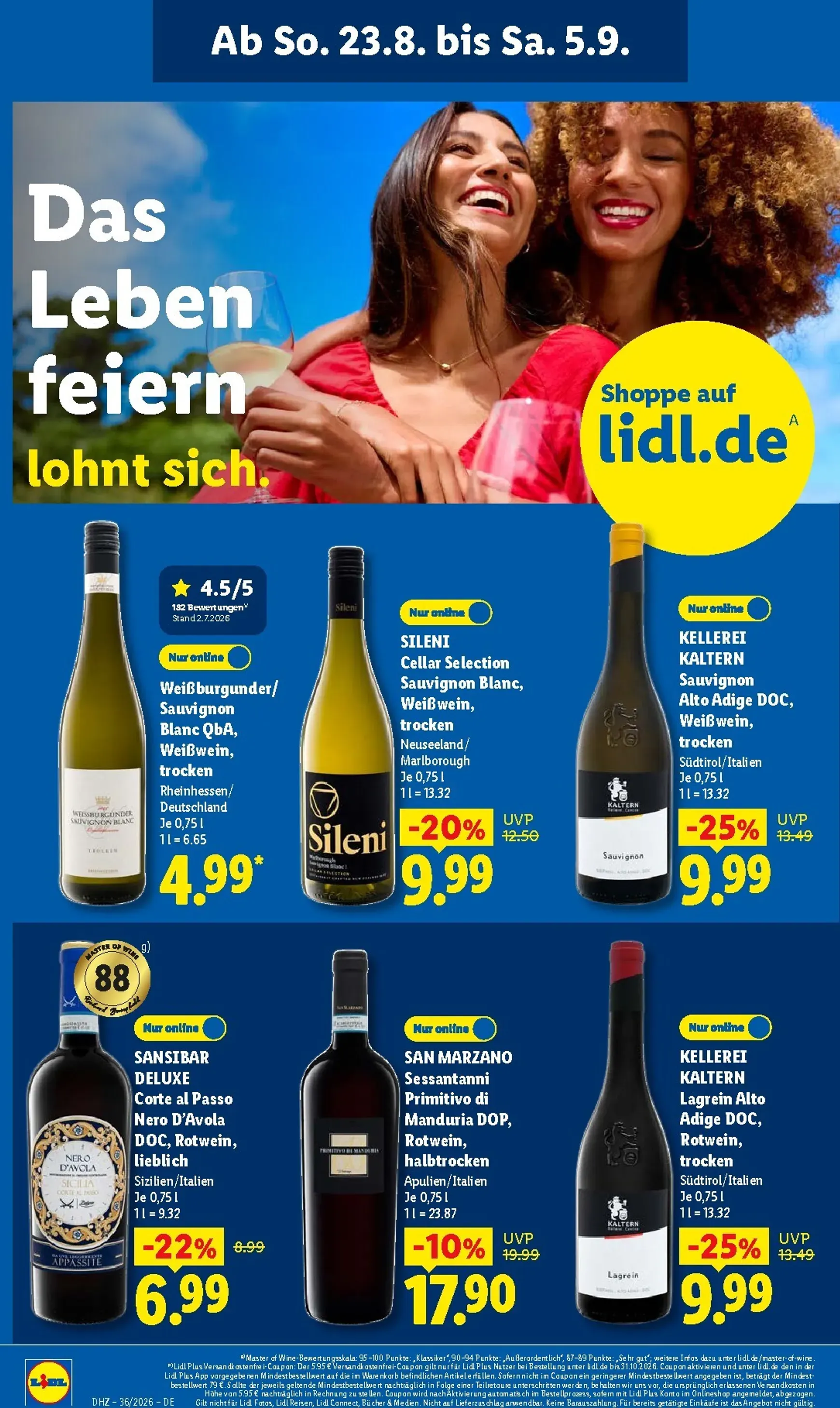 Lidl - Nonfood Prospekt nächste Woche – von Montag 31.08.2026 bis Samstag 05.09.2026 von 31. August bis 5. September 2026 - Prospekt seite 25