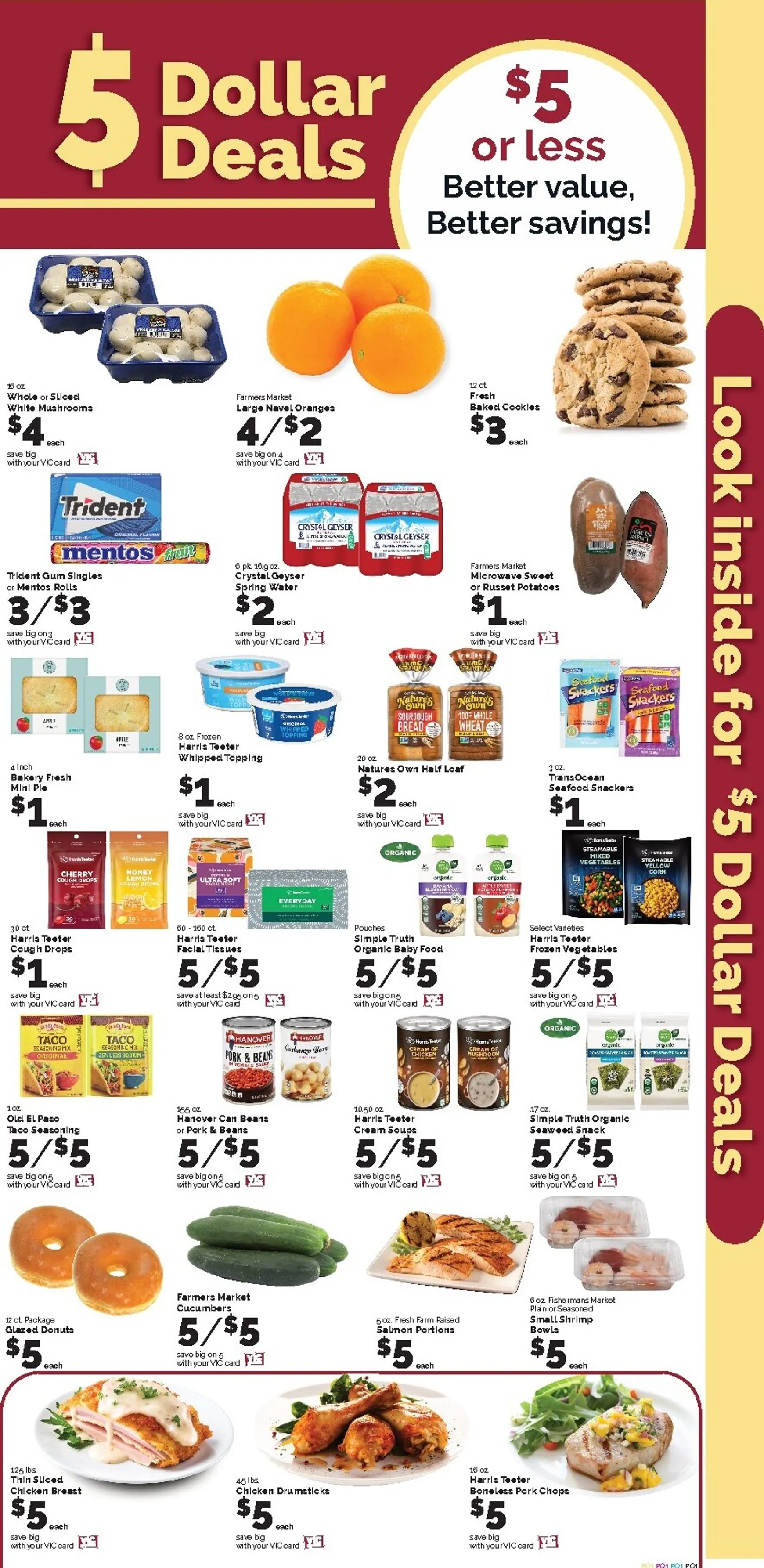 Weekly ad Current Harris Teeter leaflet valid from Wednesday 10/07/2026 to Tuesday 10/13/2026 from October 7 to October 13 2026 - Page 9
