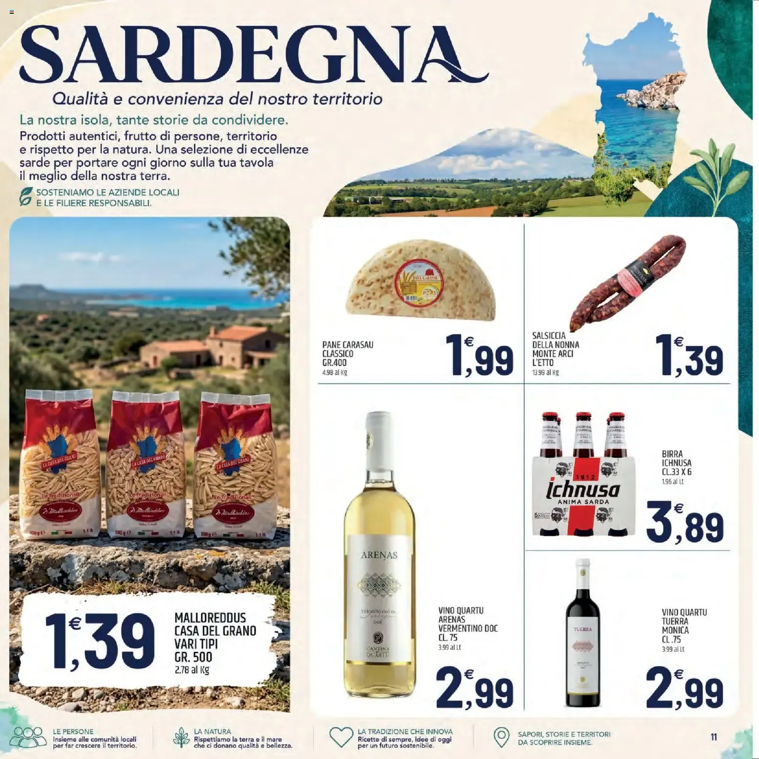 Nuovo ARD Discount volantino Sardegna dal 08/10/2026 > offerte anteprima 🛍️ da 8 ottobre a 18 ottobre di 2026 - Pagina del volantino 11
